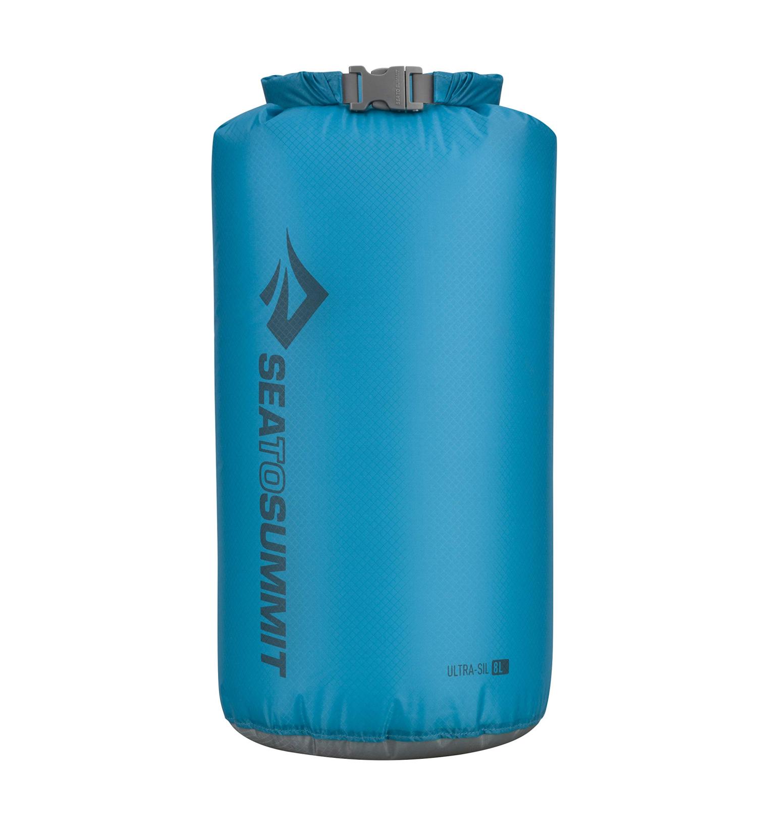 Sea to Summit Ultra-Sil Dry Sack 8L - Pacific Blue | Ultralight Waterproof Bag - Buy Online on GoSupps.com