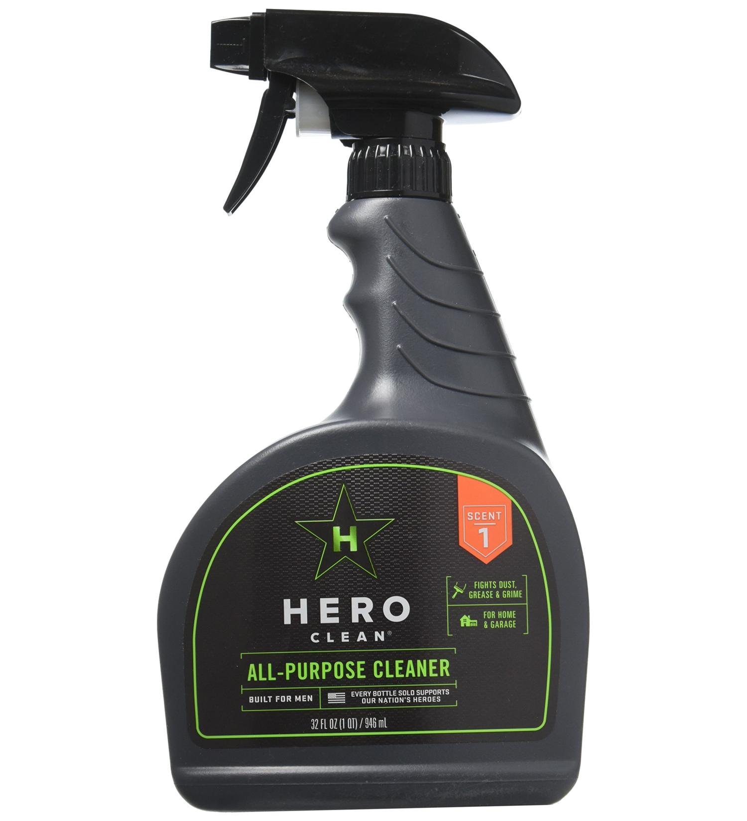 Hero All-Purpose Cleaner 32oz - Effective Multi-Surface Cleaning | Eco-Friendly & International Shipping - Buy Online on GoSupps.com