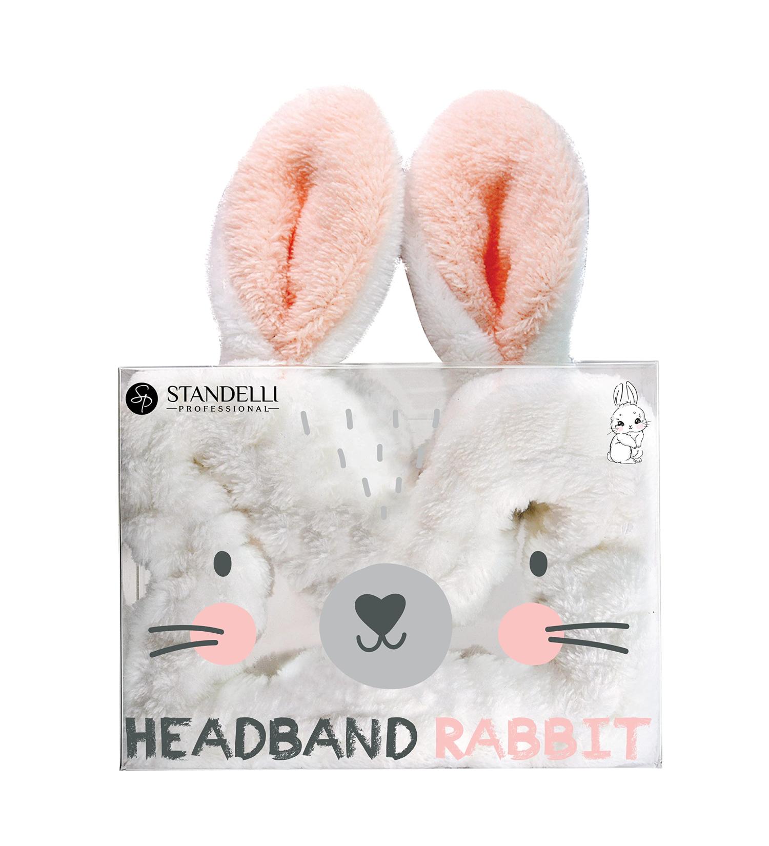 Standelli Rabbit Ears Headband | Stylish Spa Hair Band for Girls & Women | Hair Protection & Cosmetics - Buy Online on GoSupps.com