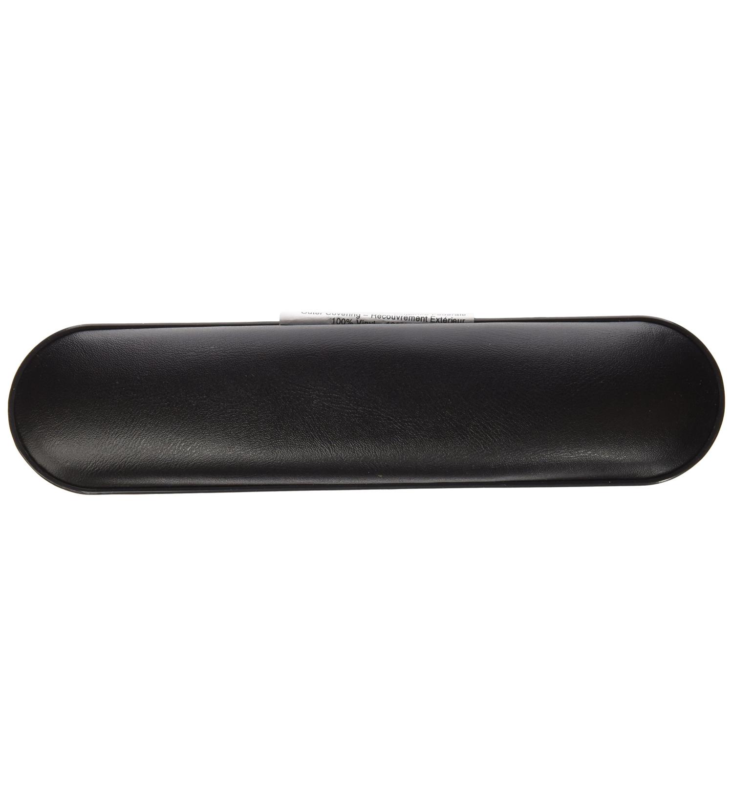 Invacare Desk Length Armrest Pad BLACK BASE - 9" LONG