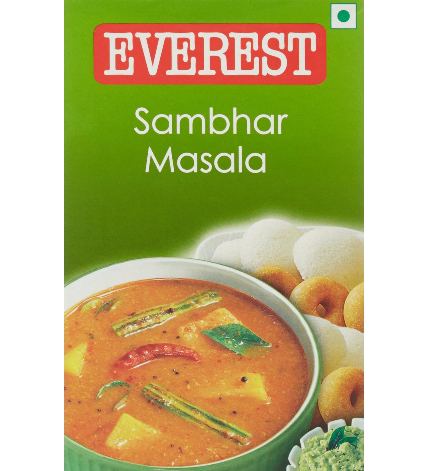 Everest Sambhar Masala 100g - Authentic South Indian Spice Blend - Buy Online on GoSupps.com