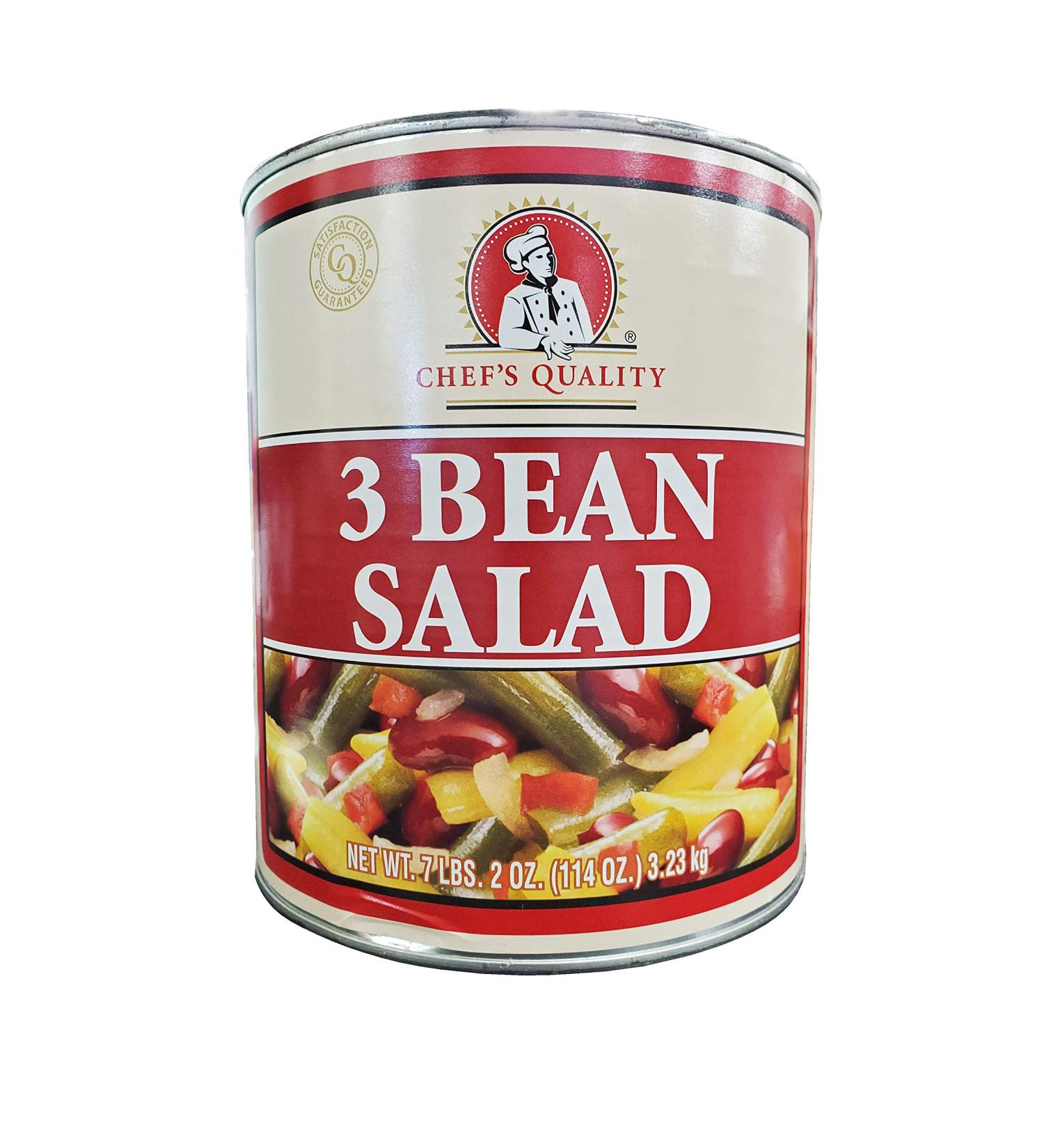Chefs Quality 3 Bean Salad 114oz