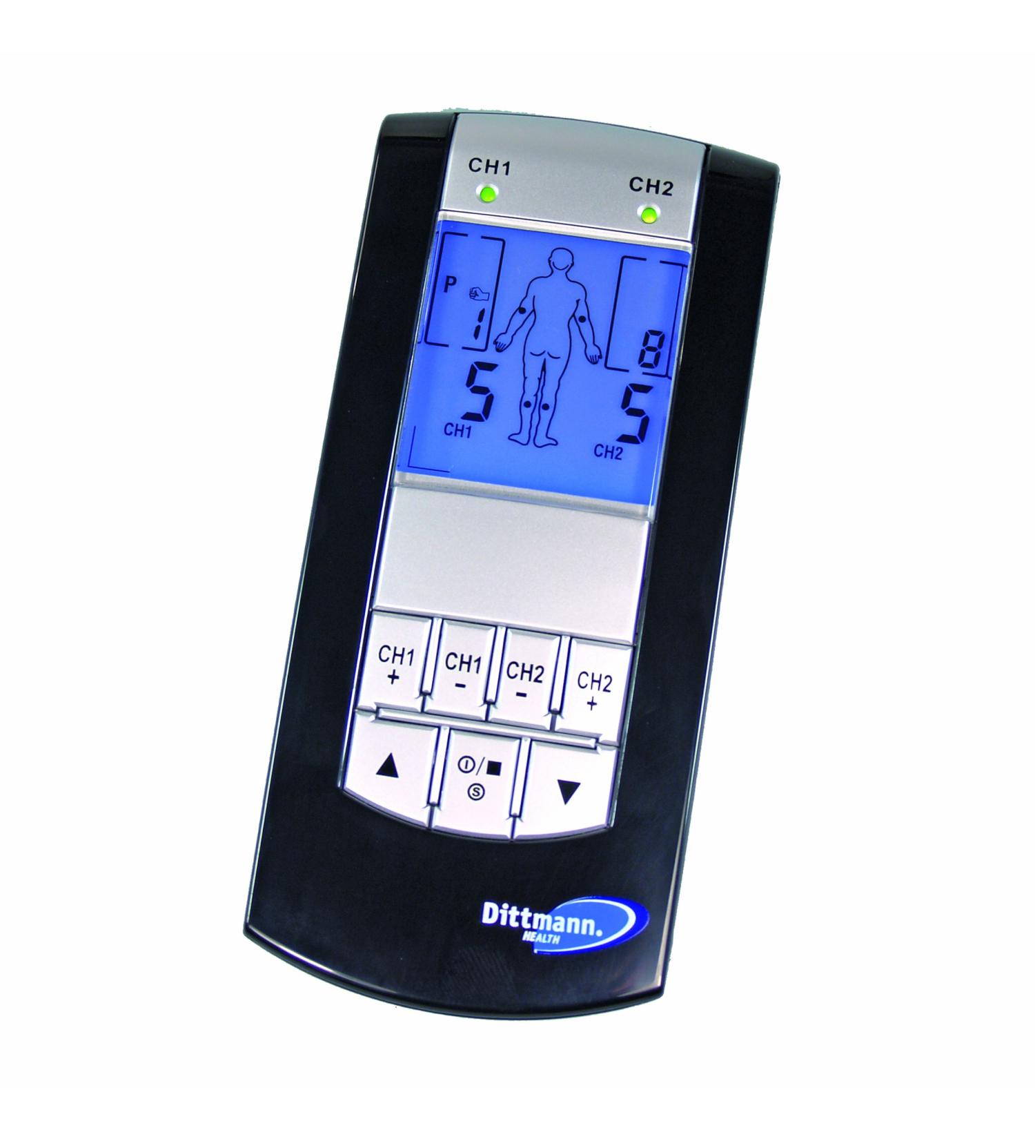 Dittmann TENS Device Tens 240 Single - International Shipping | Pain Relief & Muscle Stimulation - Buy Online on GoSupps.com