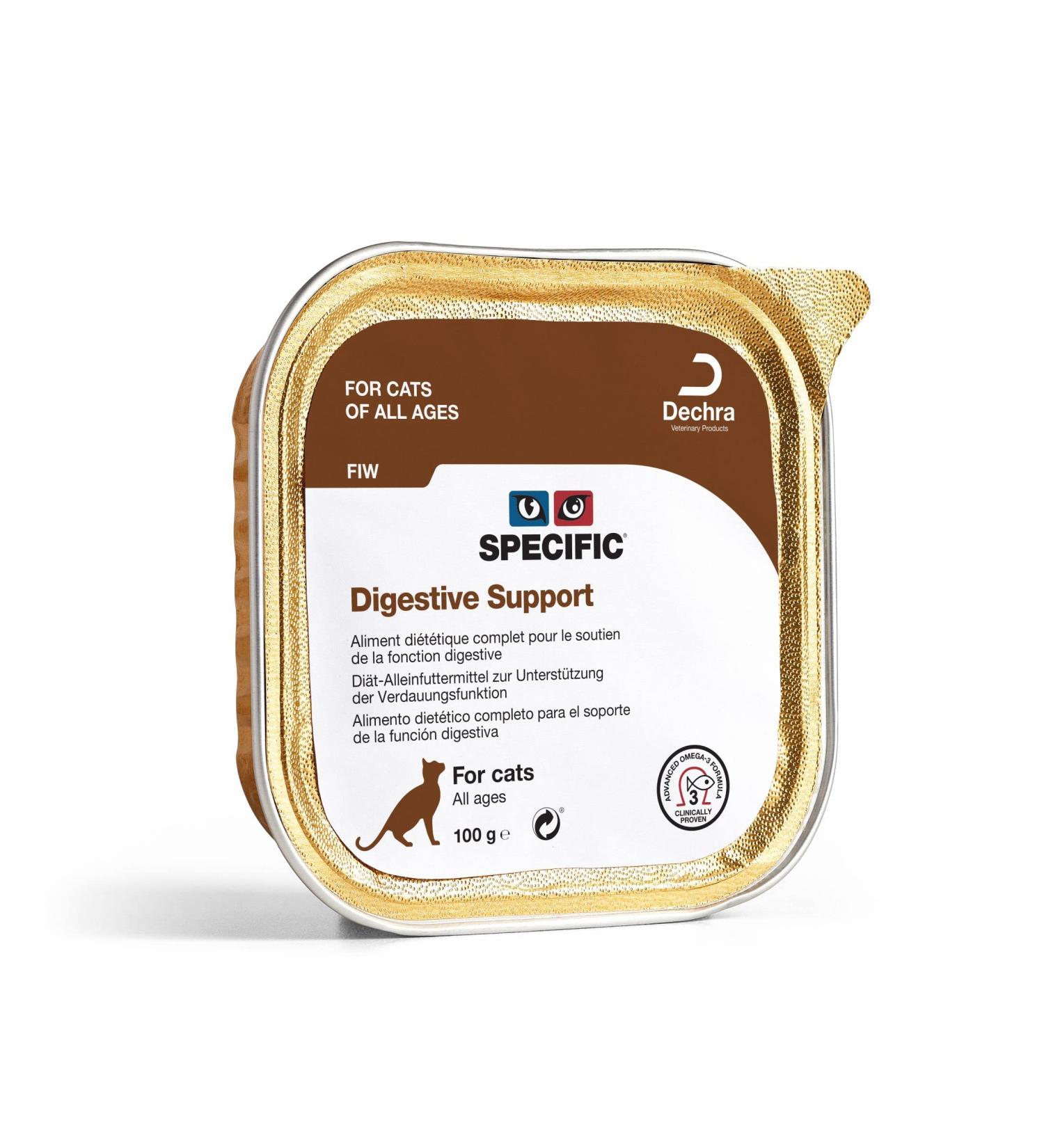 Specific Specific Feline Adult Fiw Digestive Support 100 g (7U) 100 g