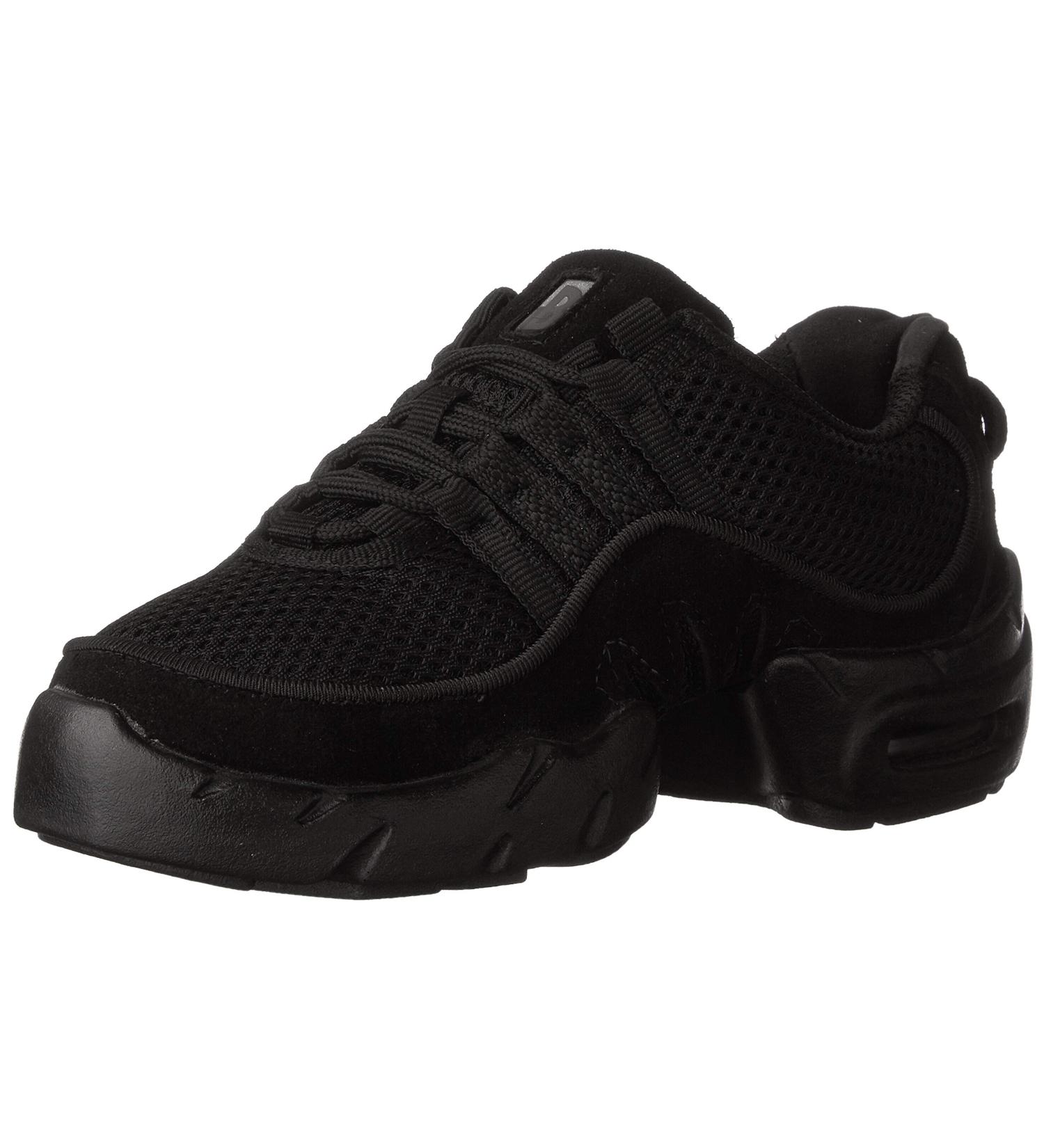 Bloch Women's Boost Sneaker Dance Shoe - Black 38 EU | Best International Shipping - Buy Online on GoSupps.com