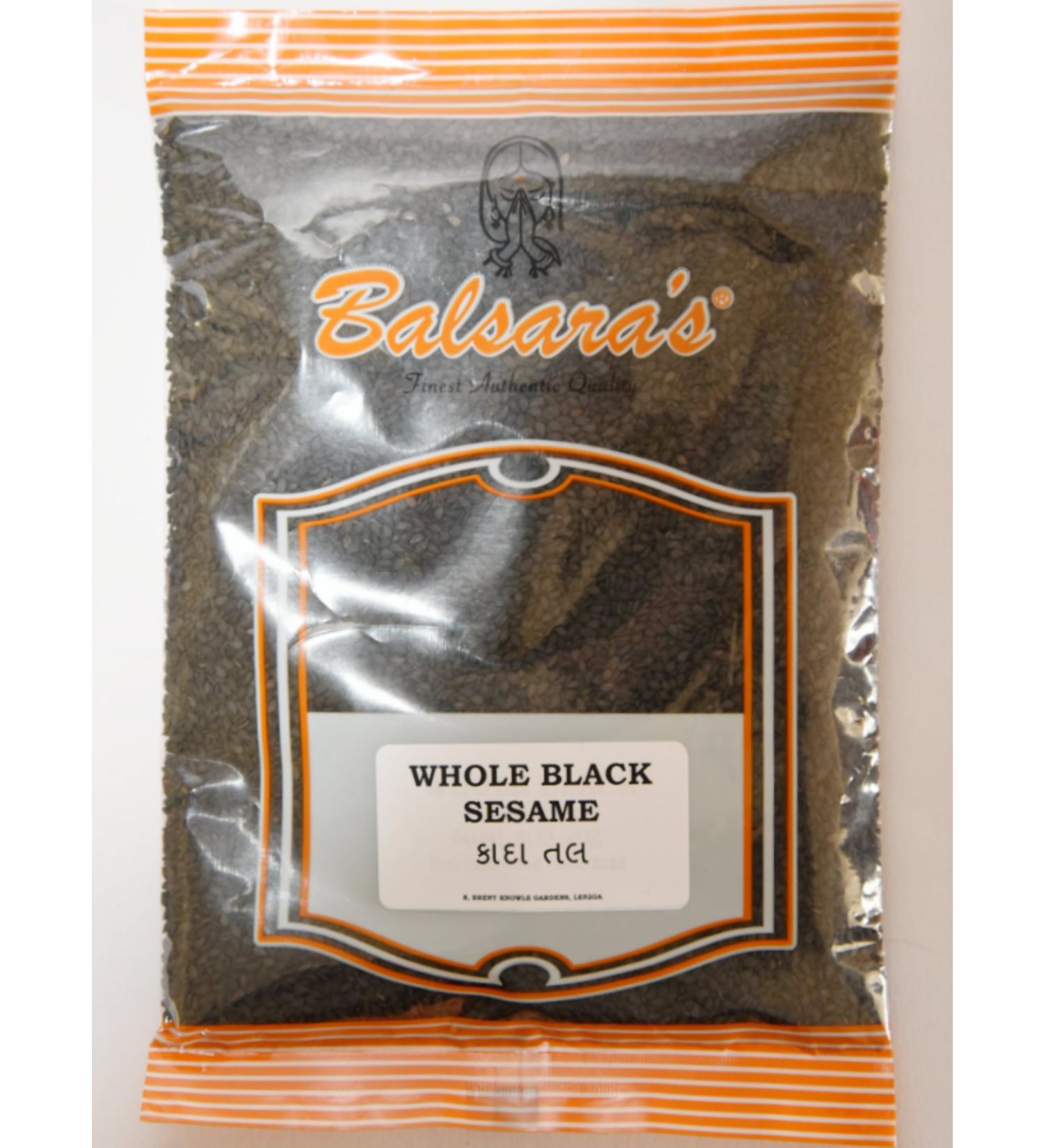 Balsara's Sesame seeds 500 g for bread black sesame seeds