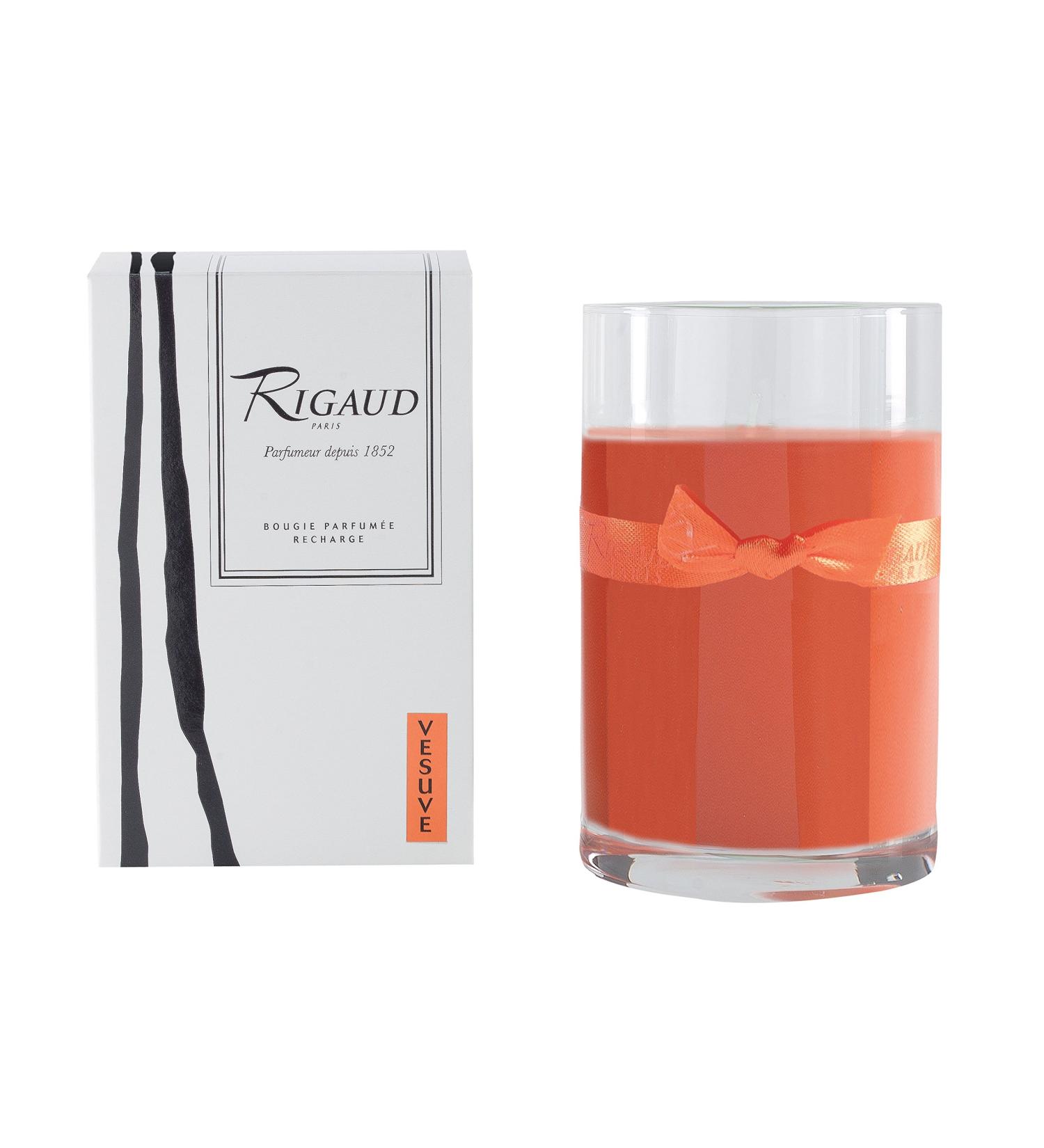 Rigaud RGM287795 Scented Candle Refill Large Model Vesuvius Orange