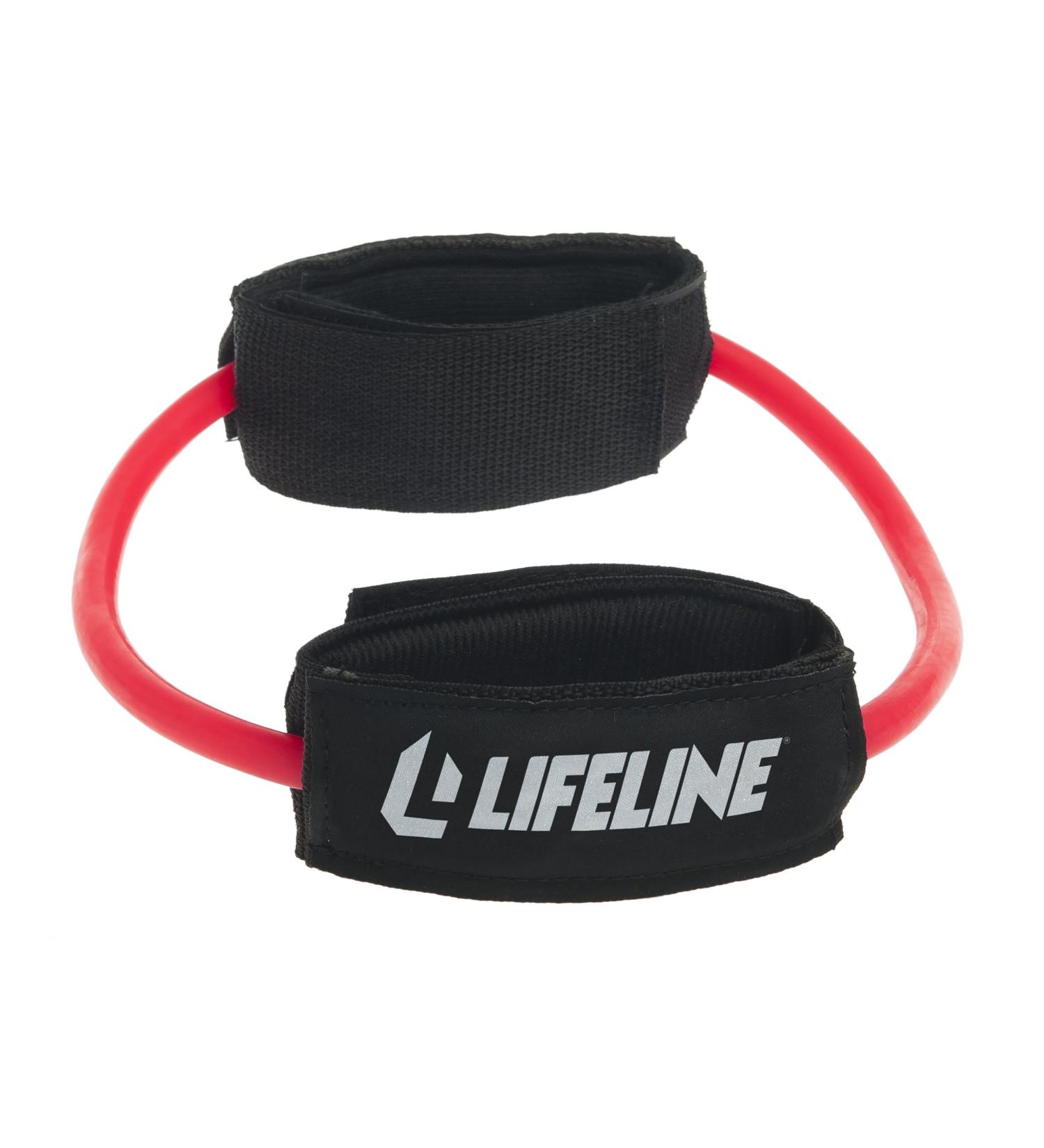 Lifeline Monster Walk Resistance Bands with Ankle Cuffs â€“ 30 lb Lower Body Workout - Buy Online on GoSupps.com