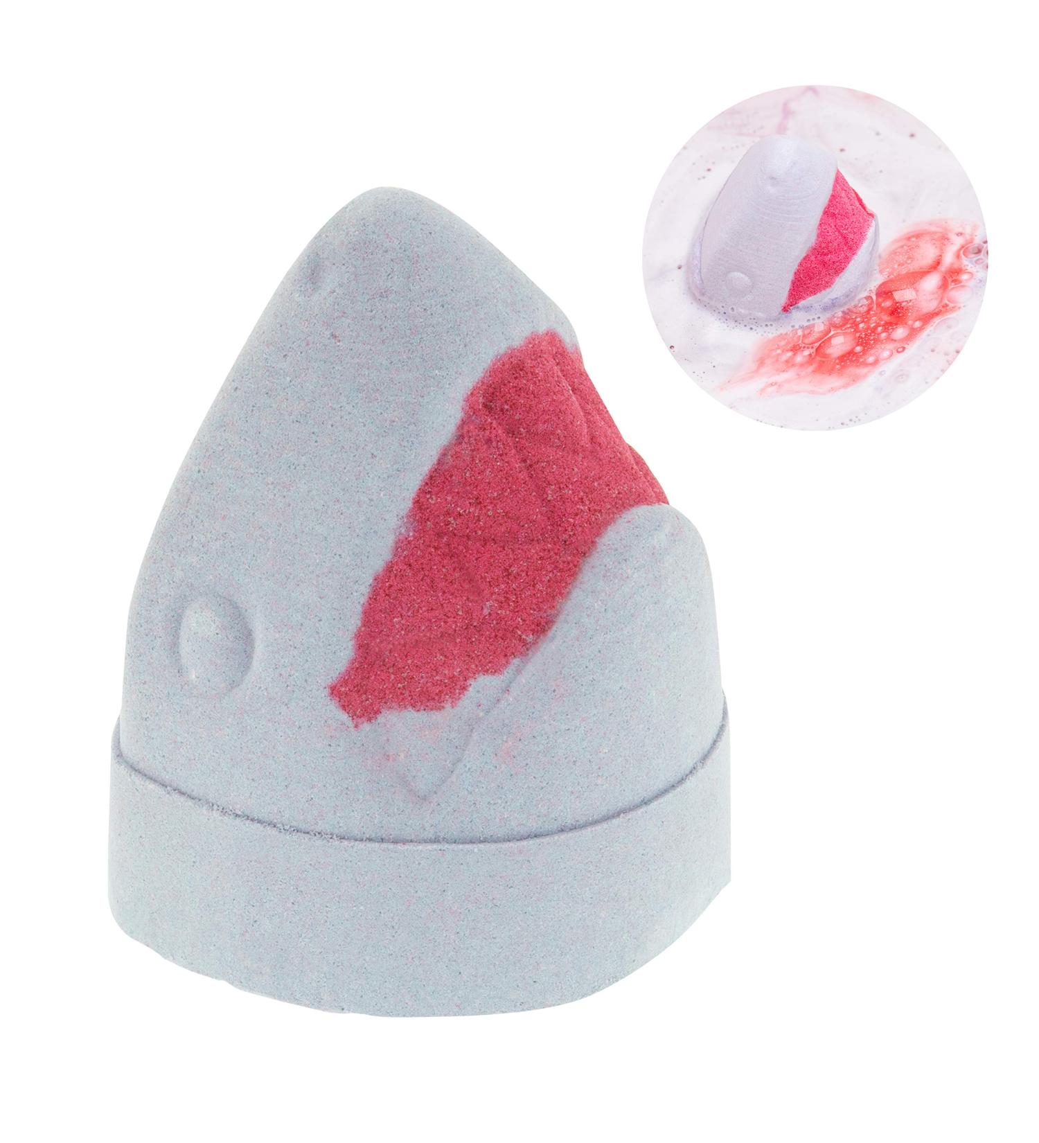 Paladone Shark Attack Blood Bath | Bath Bomb That Dissolves Red | 150g with Chamomile Essential Oil - Buy Online on GoSupps.com