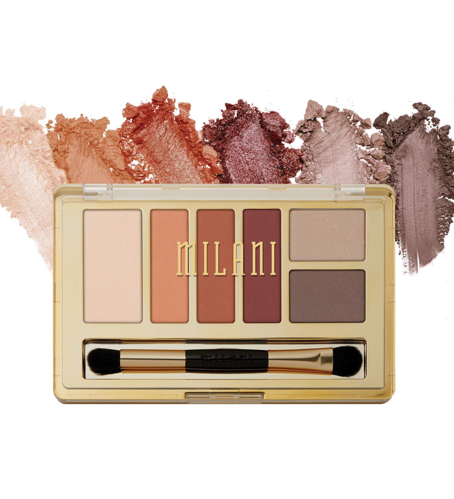 Milani Everyday Eyes Eyeshadow Palette - Modern Mattes | 6 Cruelty-Free Shades for Contour & Highlight - Buy Online on GoSupps.com