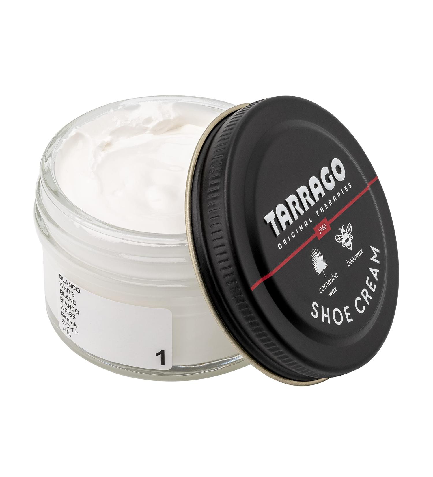 Shoe Cream 50ml - Nourishing Polishing & Protective for Leather Shoes - White (01) - Buy Online on GoSupps.com
