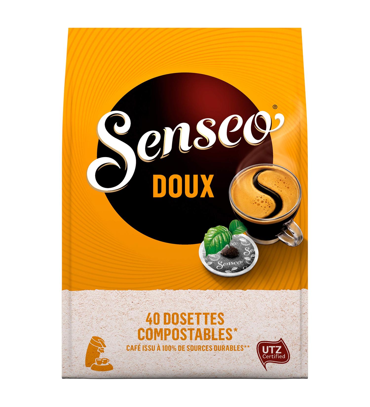  Senseo Senseo Soft Coffee with 40 Pods - Buy Online on GoSupps.com