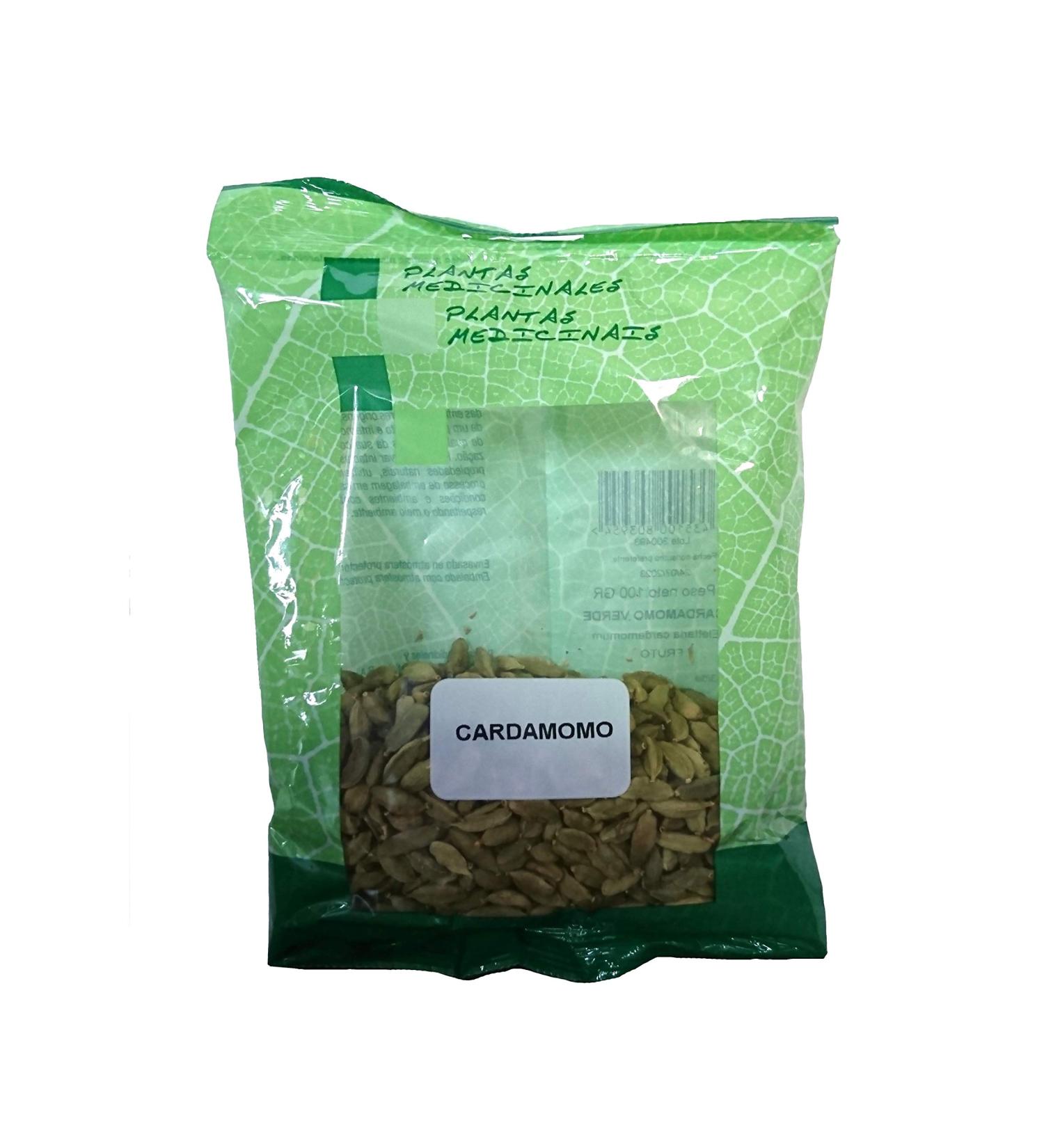 CARDAMOMO GREEN GRAINS 100 GR
