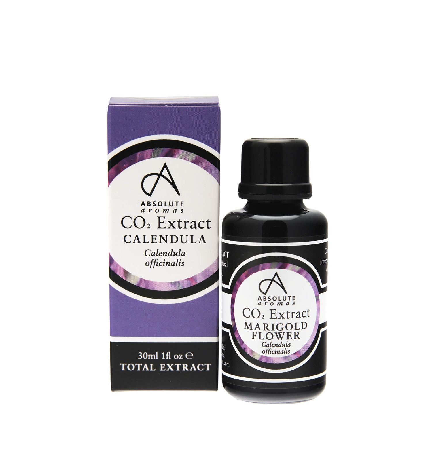 Buy Absolute Aromas Calendula Blossom CO2 Extract Oil 30ml - Premium Calendula Officinalis for Skin Care & Wellness - International Shipping Available - Buy Online on GoSupps.com