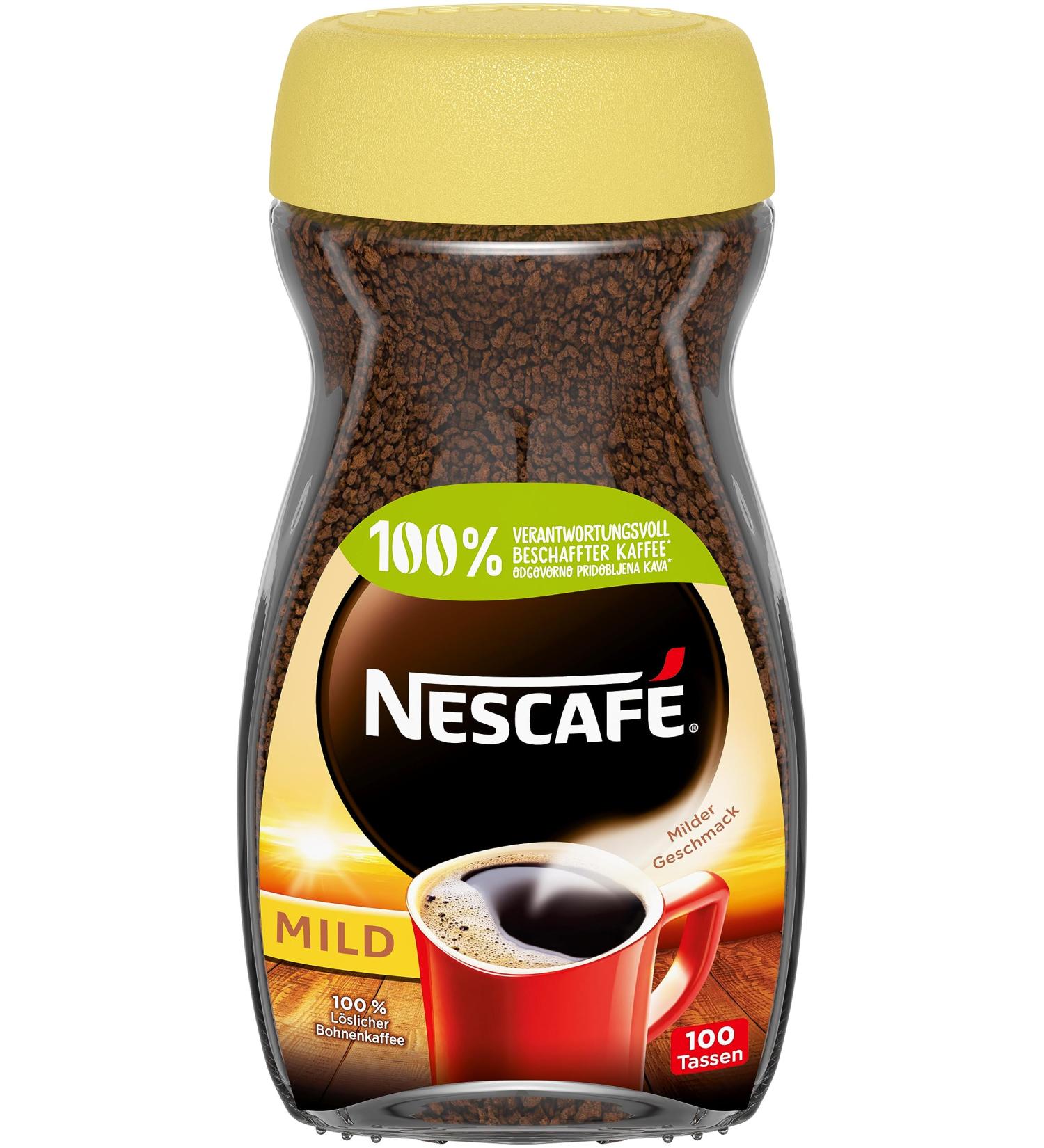 Nescaf Classic Mild soluble bean coffee from middle -darker -roasted coffee beans mild taste & intensive aroma caffeine -containing 1 -pack (1 x 200g)