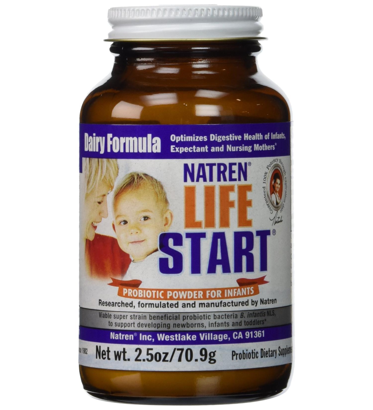 Buy Natren Lifestart Powder 2.5 oz - Probiotic Supplement (Cold Shipping) - Buy Online on GoSupps.com