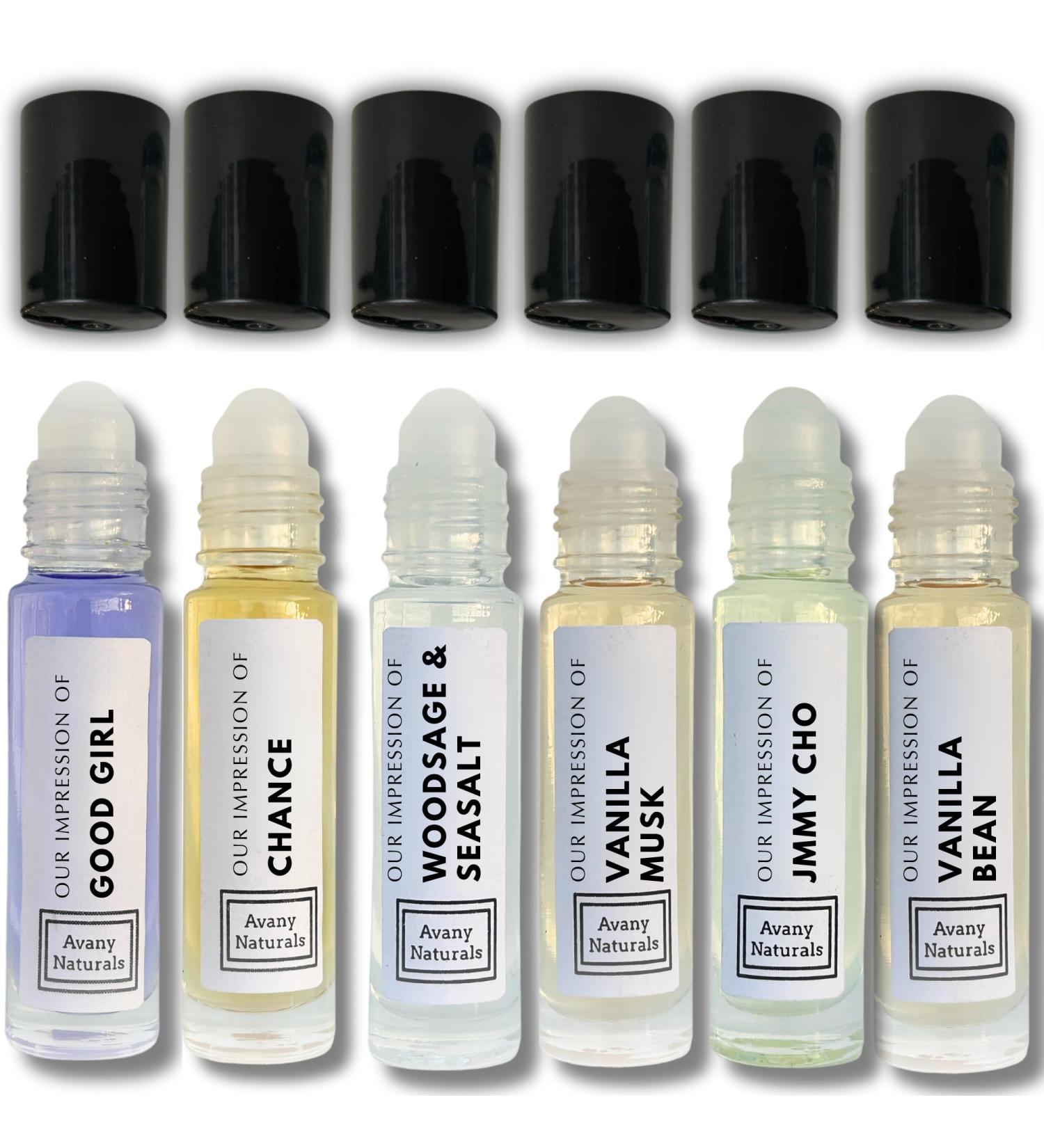Perfume Sampler Set Woman - Replicant Perfume Perfume Oil Long Lasting Alt Fragrance Body Oil Gourmand Cologne 6 Pc (Soft Woman) - Buy Online on GoSupps.com