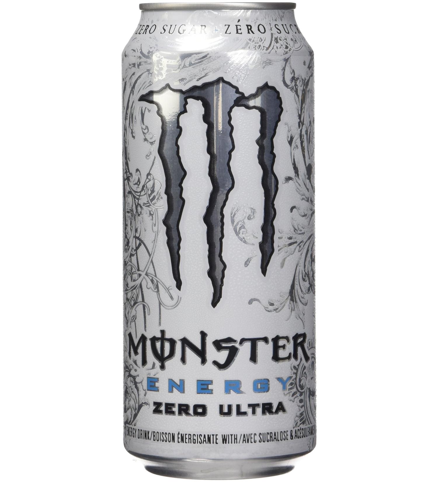 Monster Energy Zero Ultra (12x473mL) Drinks - Buy Online on GoSupps.com
