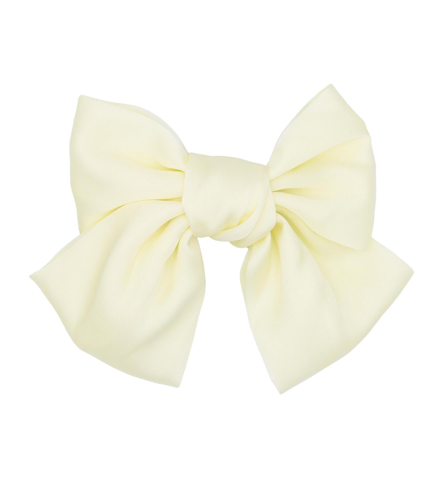 Buy Stylish Ivory Satin Loop Hair Clips for Women | Colorful Hair Clips & Loops for Girls - International Shipping - Buy Online on GoSupps.com