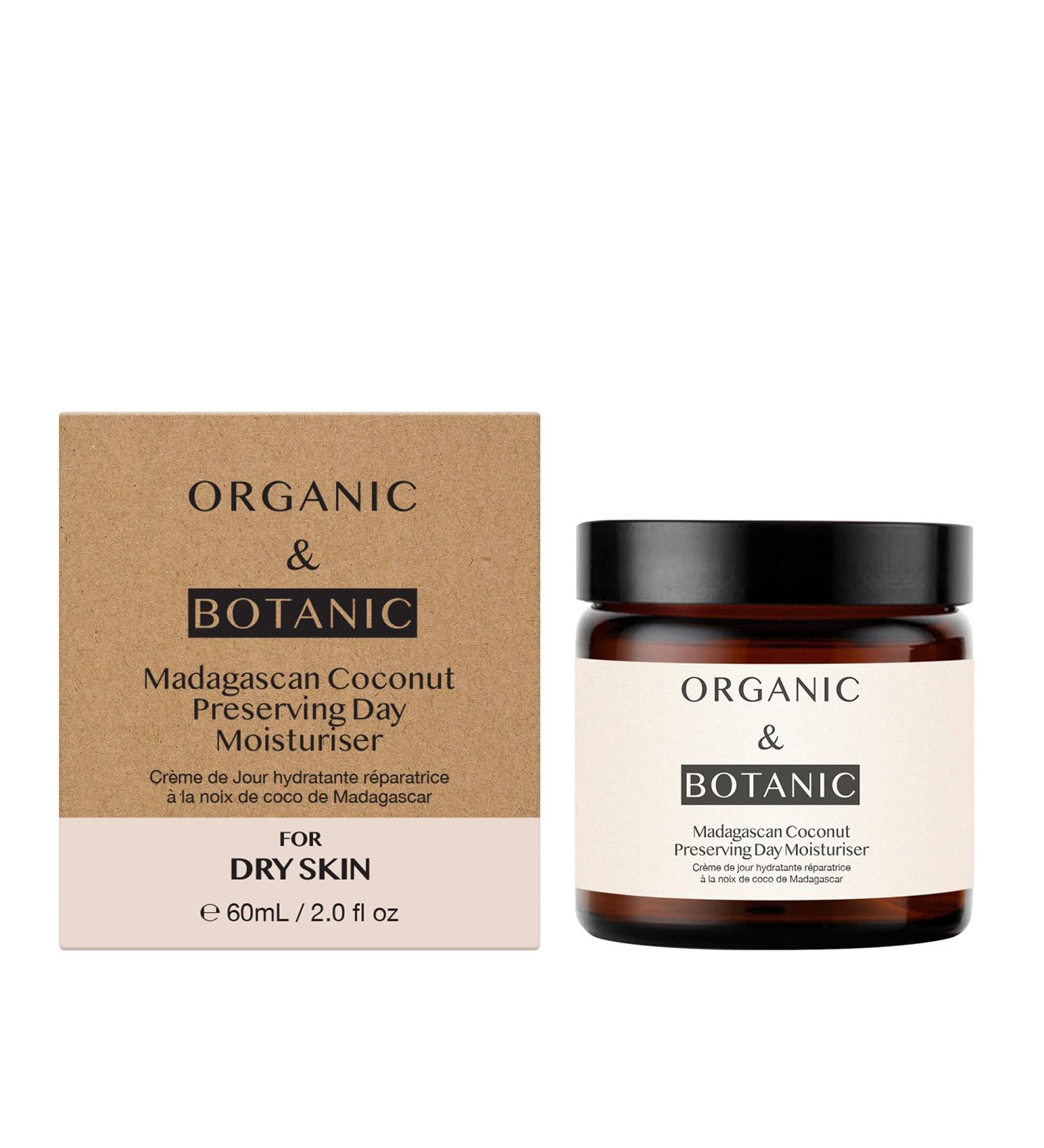 Buy Organic & Botanic Madagascan Coconut Day Cream 60ml | International Shipping Available - Buy Online on GoSupps.com