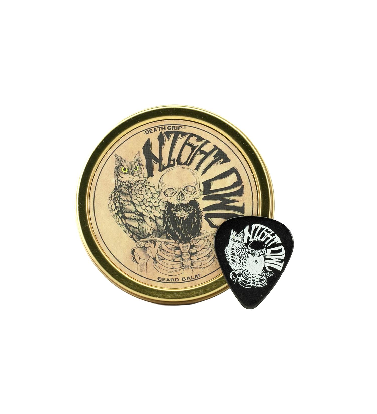 Beard Balm Night Owl | Citrus Scented Beard Conditioner 2 oz | Death Grip - Premium Grooming for Men - Buy Online on GoSupps.com