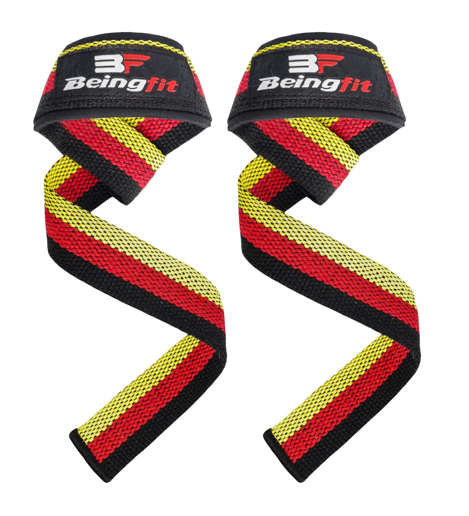 Buy BLEGFIT Premium Lifting Straps - 60cm for Strength Training | 6 Colors | Robust & Comfortable Fitness Gear in Germany - Buy Online on GoSupps.com