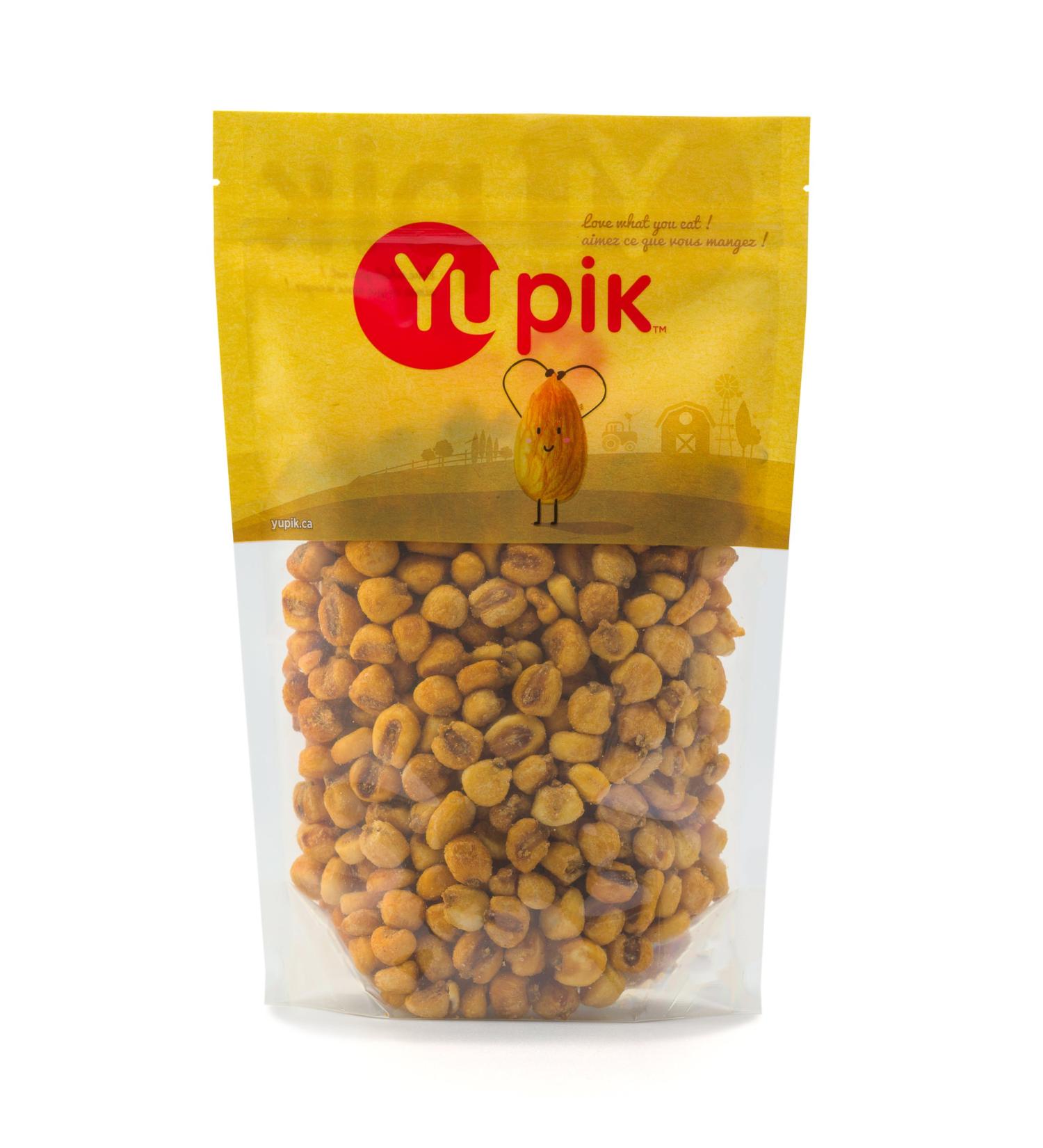Yupik BBQ Toasted Giant Corn Nuts 450 g 6 Count Gluten-Free Kosher Vegan Large Sized Roasted Corn Kernels BBQ Seasoning Savory Crunchy Snack Ideal for Game Night & BBQ 2.6 kg - Buy Online on GoSupps.com