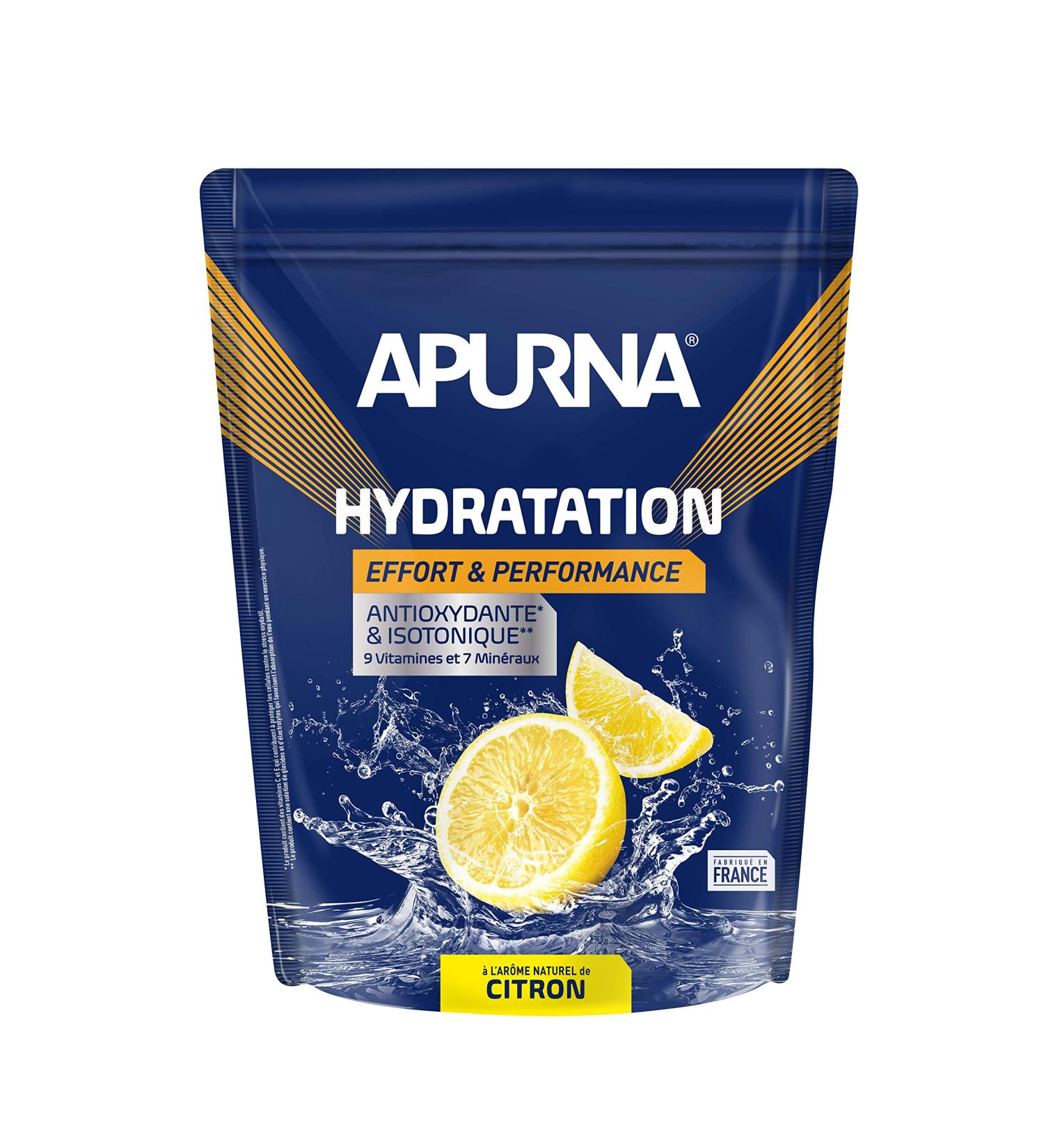 Apurna APURNA/Endurance/During Exercise/Hydration Drink/Lemon/Doypack 1500g