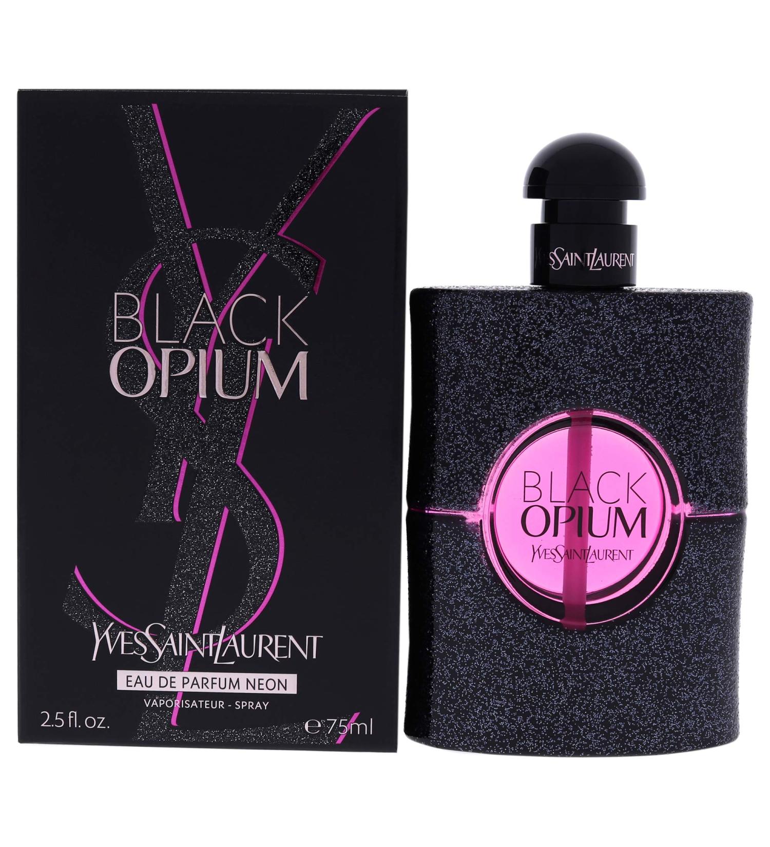 Yves Saint Laurent Black Opium Neon Women EDP Spray 2.5 oz - Buy Online on GoSupps.com