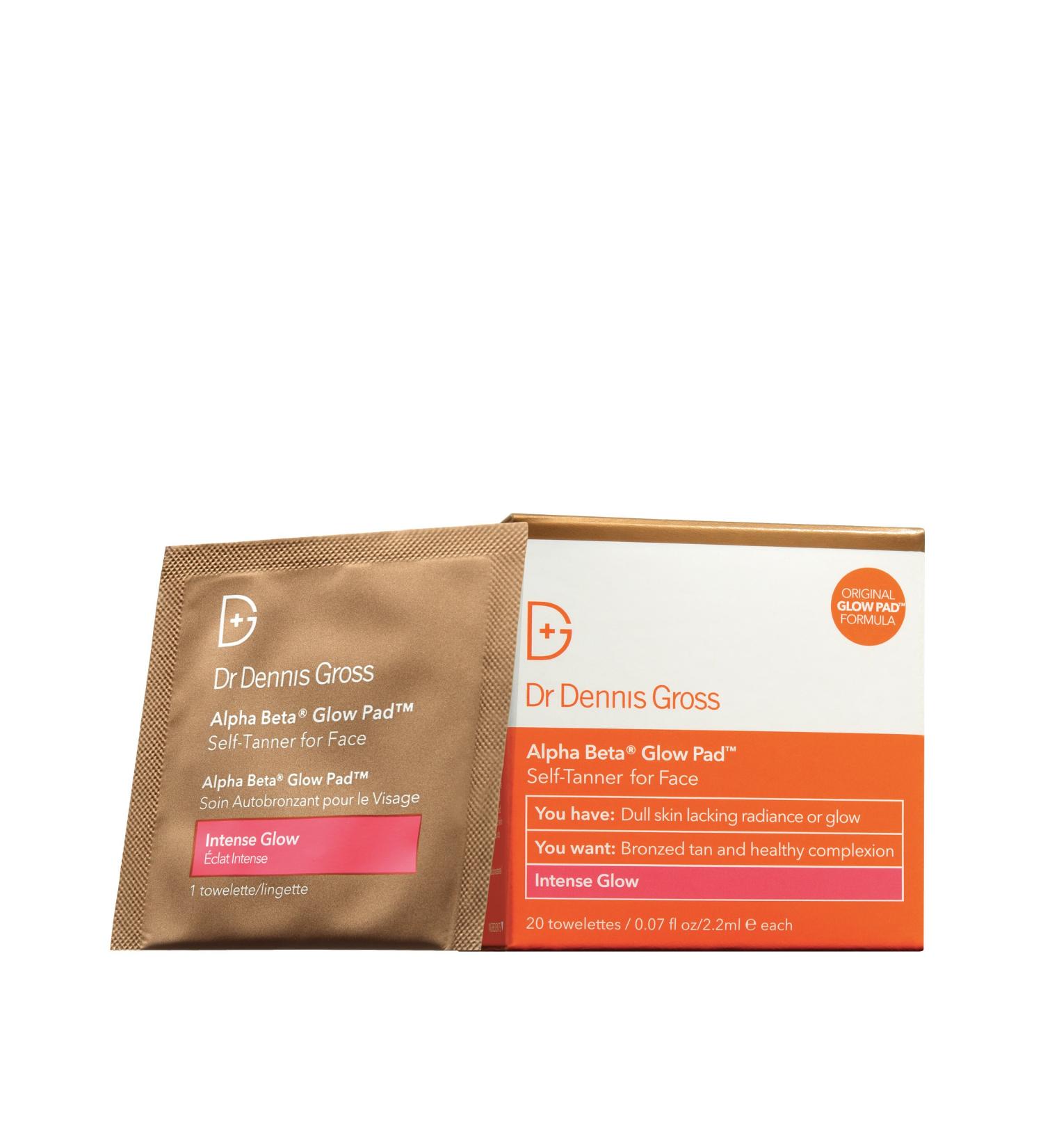 Alpha Beta Glow Pad - Intense Glow | Best Skin Radiance Booster - Buy Online on GoSupps.com