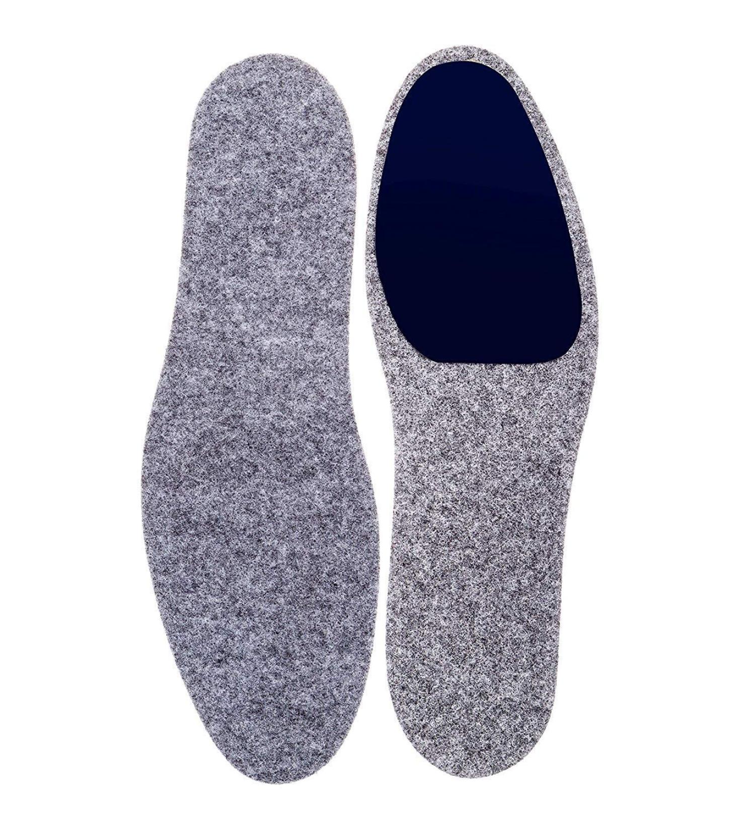 AetnaFelt Turfliner Spring Steel Insoles Women's Size 5 Pair