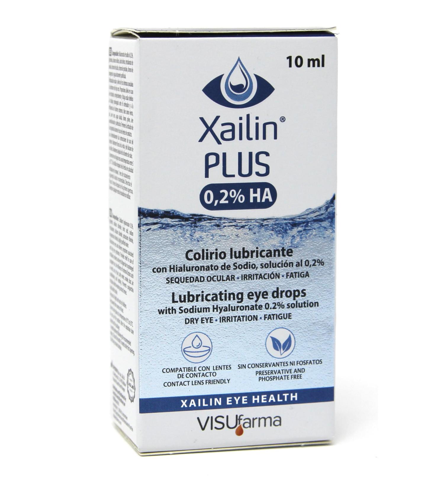 Visufarma Xailin Plus 0.2% 10ml - Buy Online on GoSupps.com