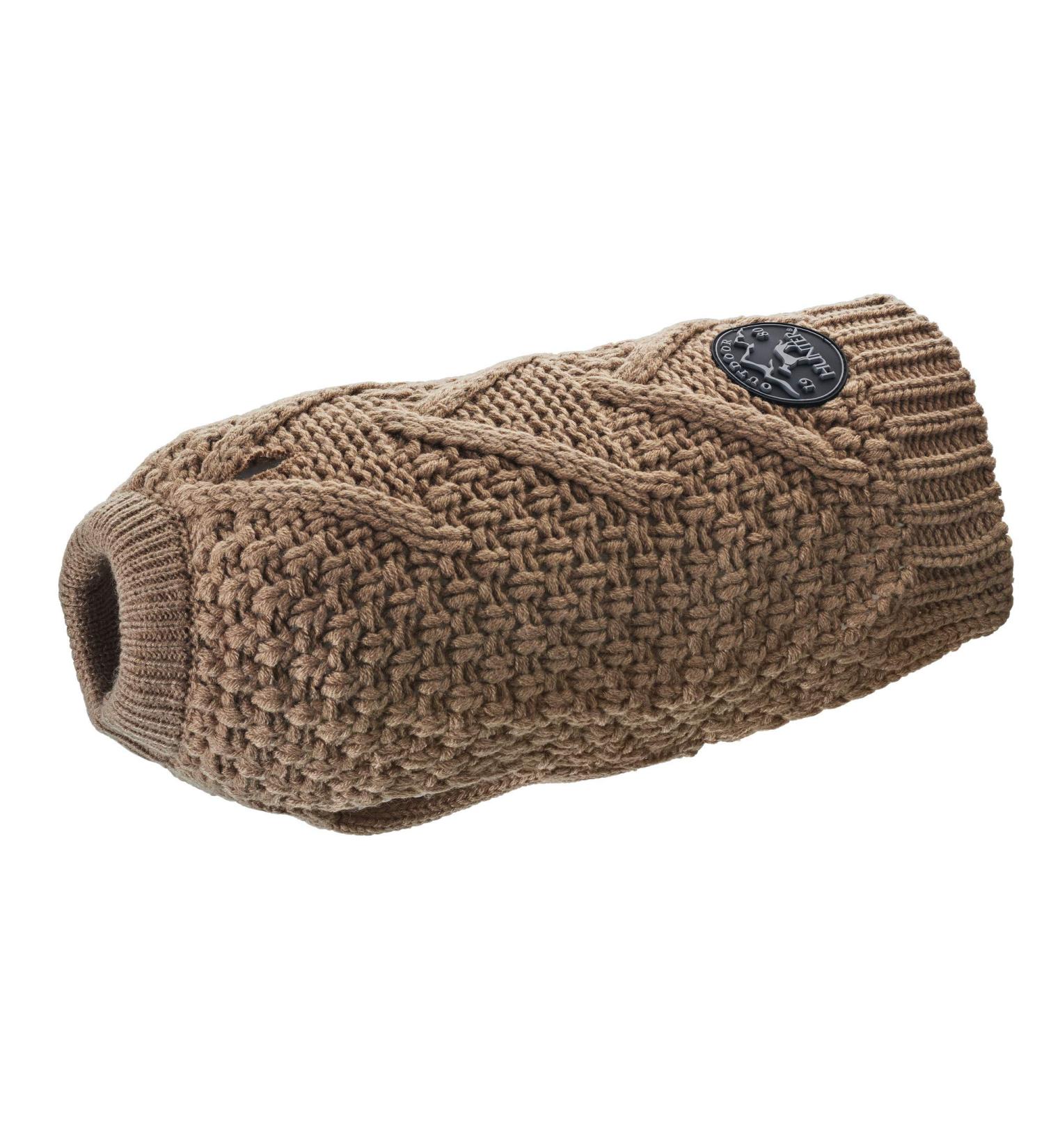HUNTER Malm Dog Sweater - Beige 25 cm | International Shipping Available - Buy Online on GoSupps.com