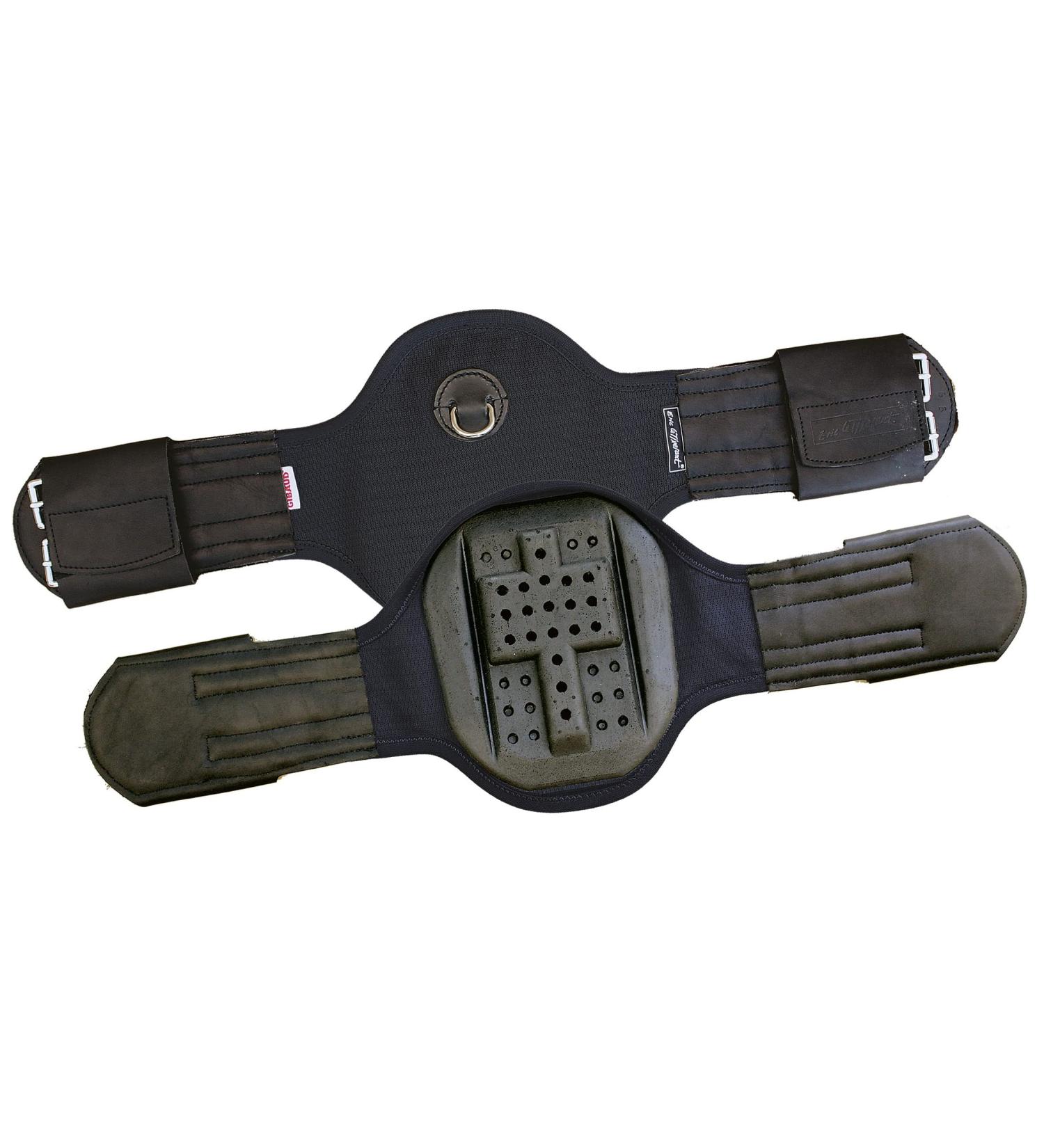 Euroriding saddle girth Privil ge Equitation Jump colour: brown size: 125