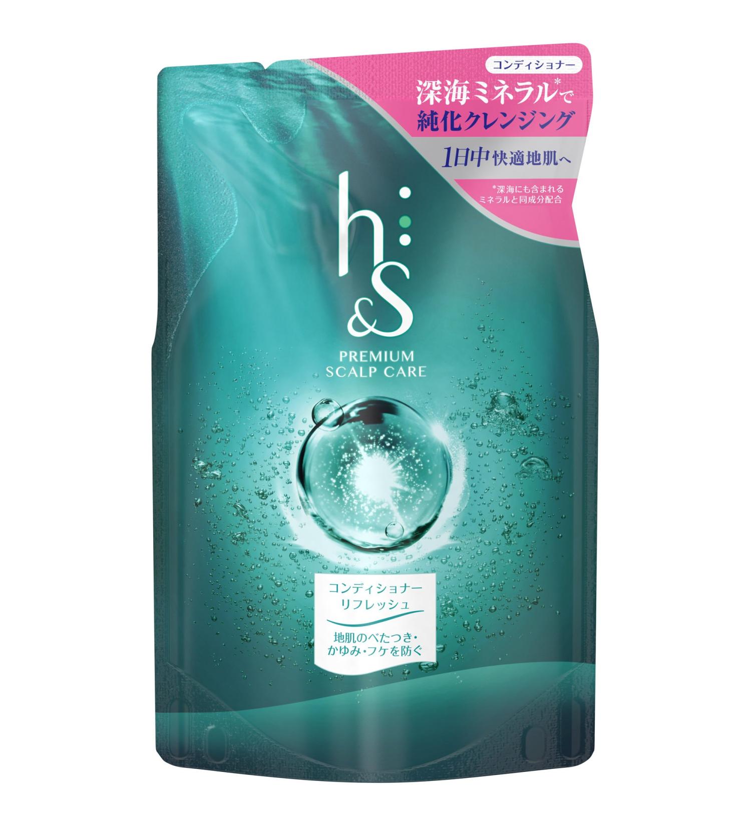 H&S Conditioner Refresh Refill 315g - Buy Online on GoSupps.com
