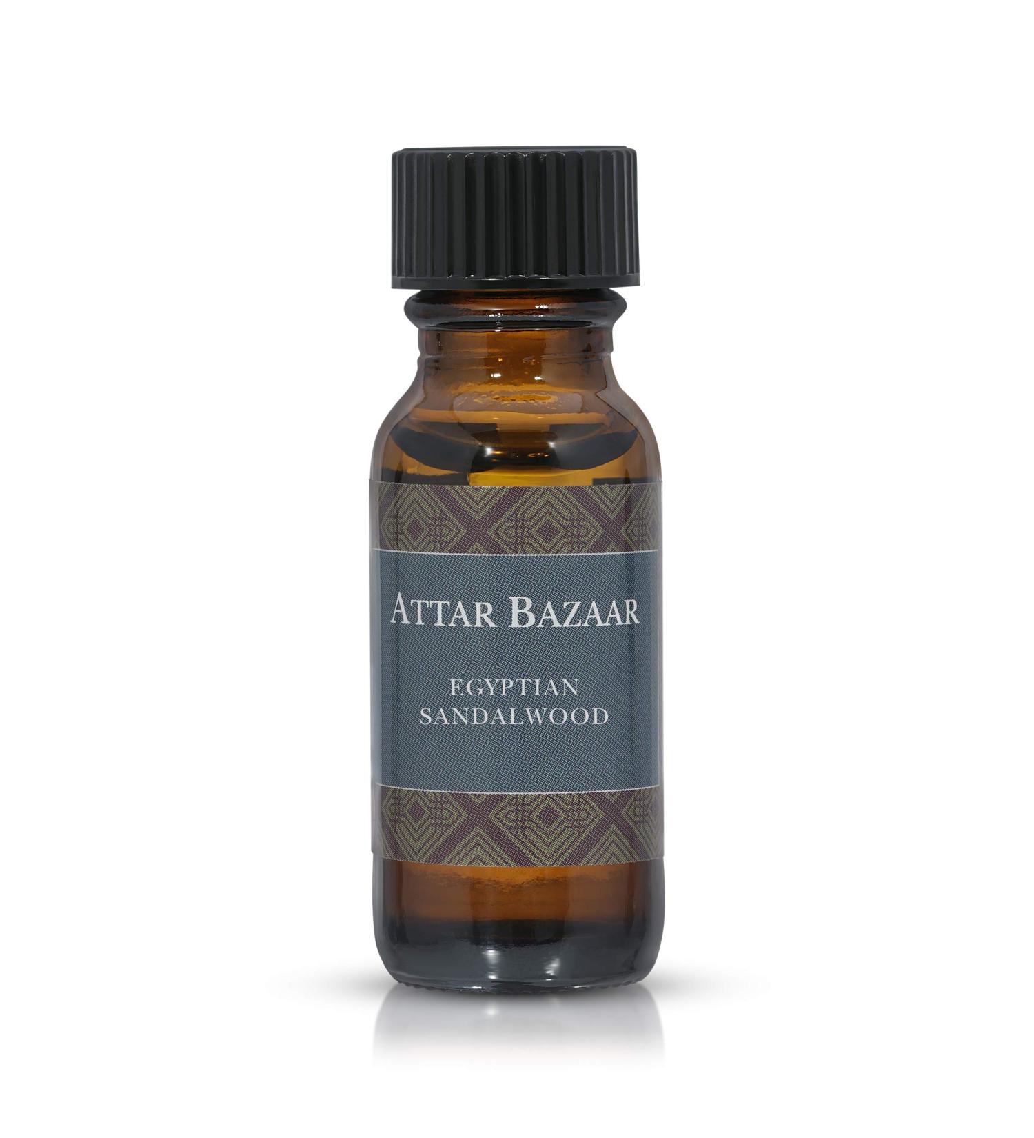 Egyptian Sandalwood - 1/2 oz by Attar Bazaar 1/2 Ounce