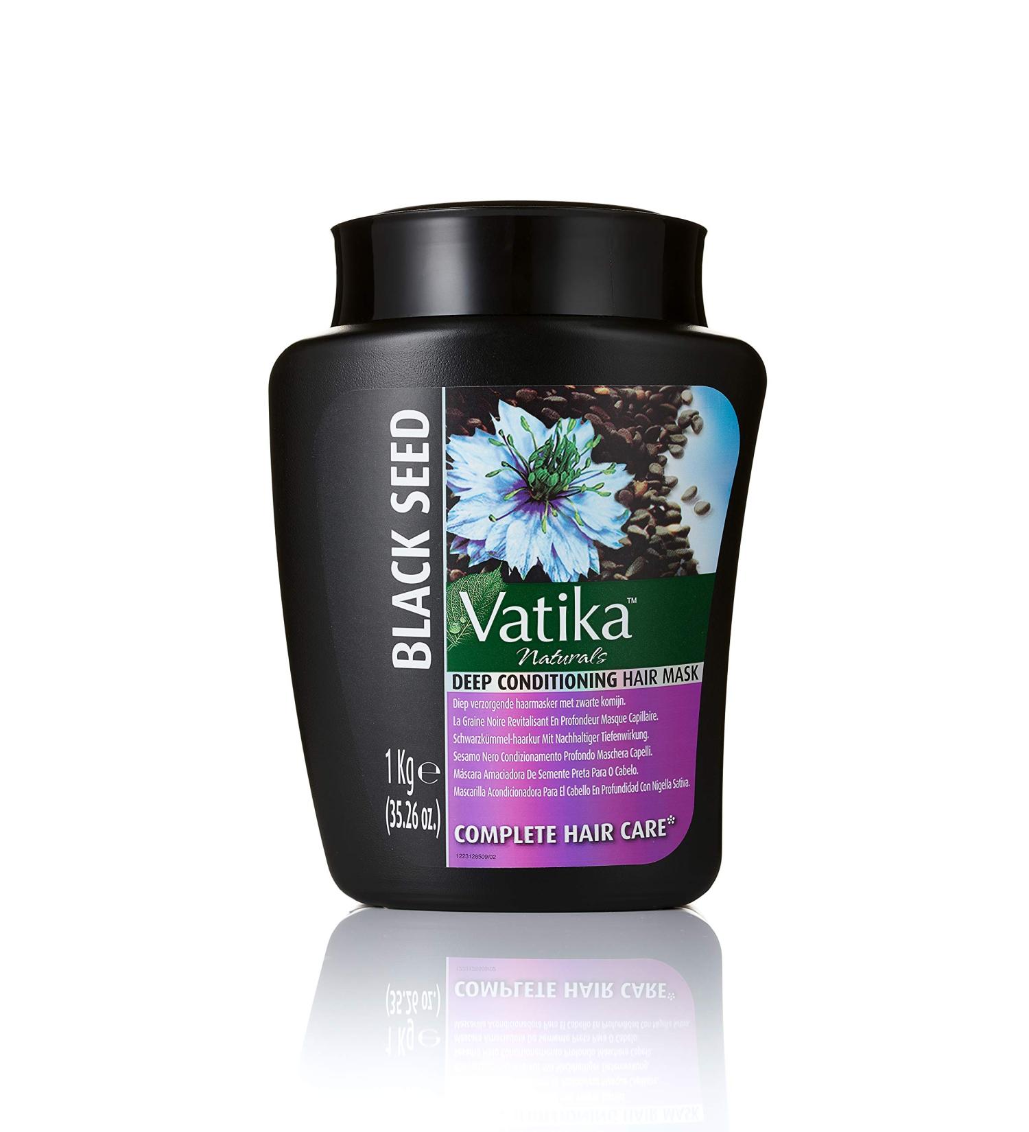 Vatika Naturals Black Seed Deep Conditioning Hair Mask 1Kg