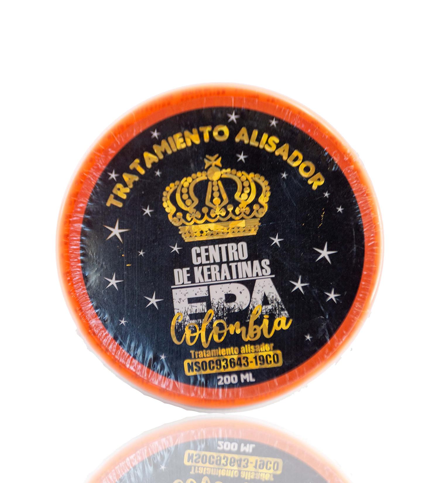 EPA COLOMBIA KERATINA BOTOX CAPILAR for dyed hair Minicombo Set Shampoo. Conditioner Brush Botox capilar 200ML Thermal protector spray BOTOX EPA COLOMBIA Minicombo Cabellos tinturados - Buy Online on GoSupps.com