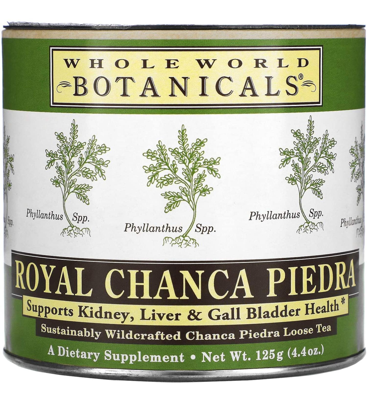 Royal Break-Stone Tea by Whole World Botanicals - 4.4 oz (125g) | Herbal Health Benefits - Buy Online on GoSupps.com