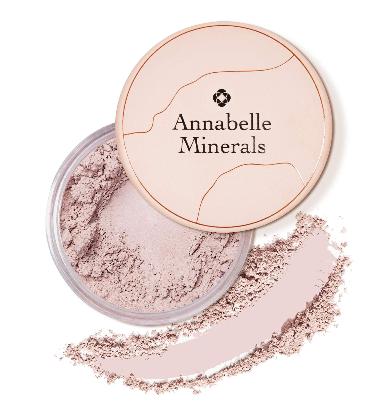 Annabelle Minerals Natural Clay Mineral Eyeshadow - Vegan Matte Frappe | Sustainable Highly Pigmented Easy to Use - 3G - Buy Online on GoSupps.com