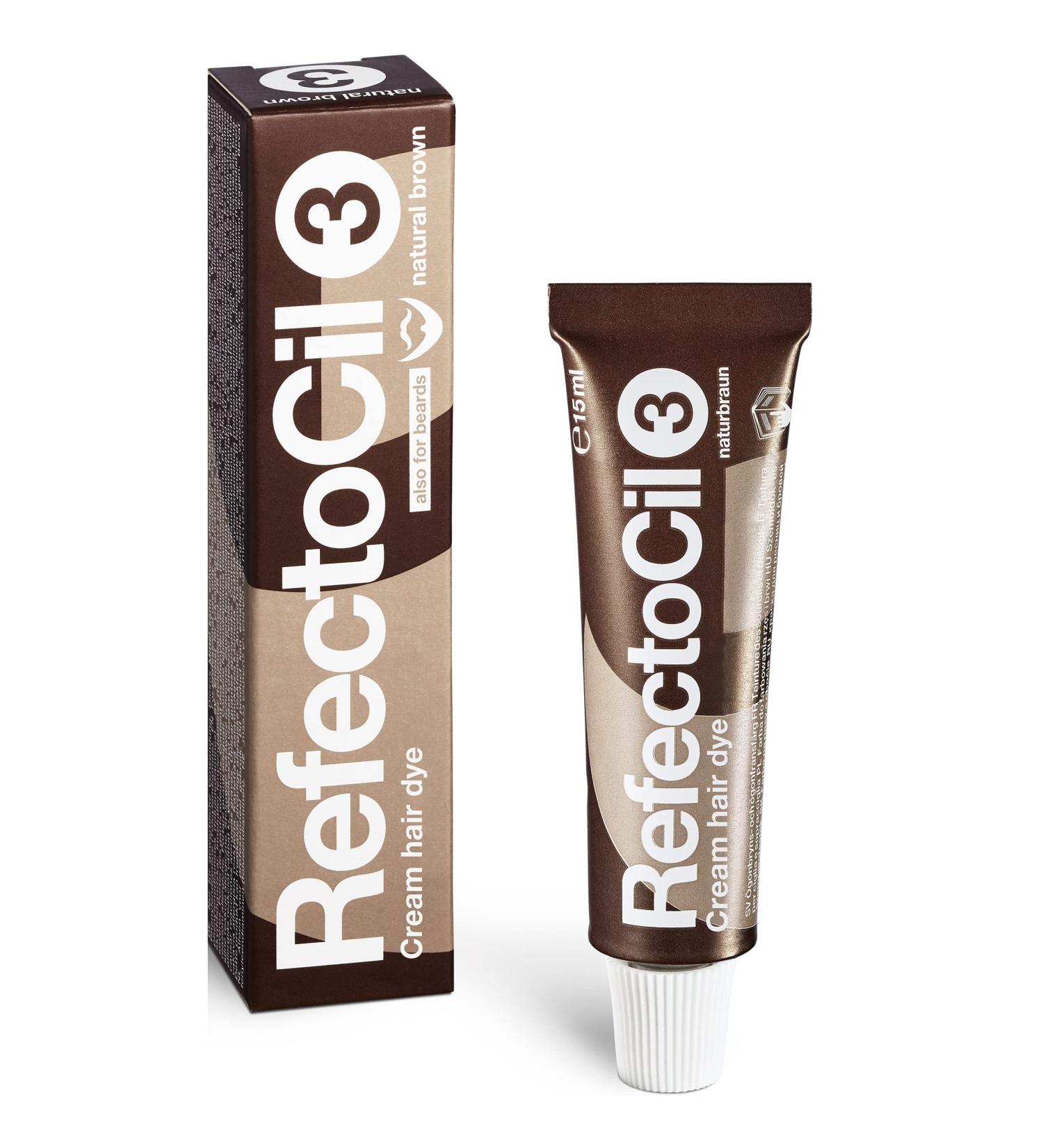 Refectocil Cream Hair Dye (natural Brown) 0.5 Ounce