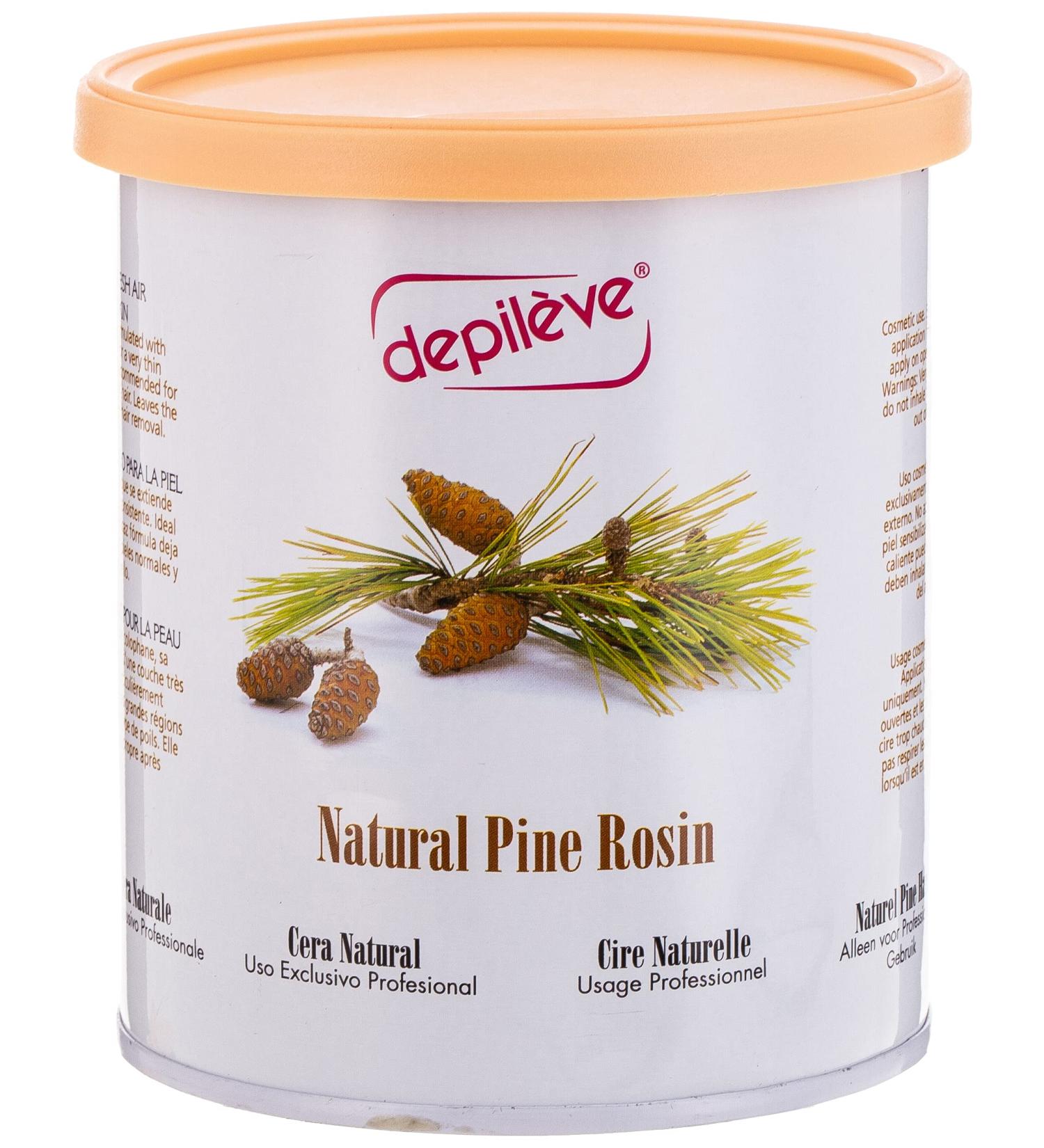 Depil ve Natural Pine Resin Strips - 800g | Premium Hair Removal - Fast Shipping Worldwide - Buy Online on GoSupps.com