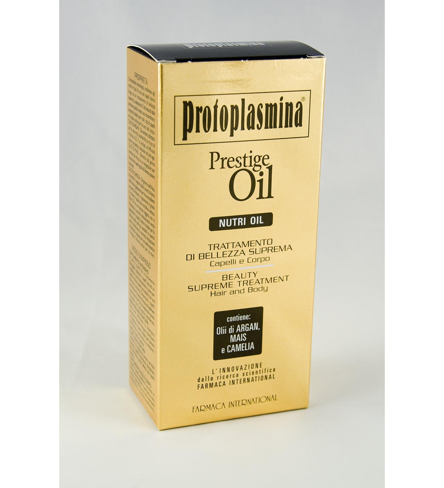 Protolpasmina Prestige Oil Nutri Oil 150 ml beauty supreme treatment (hair and body)
