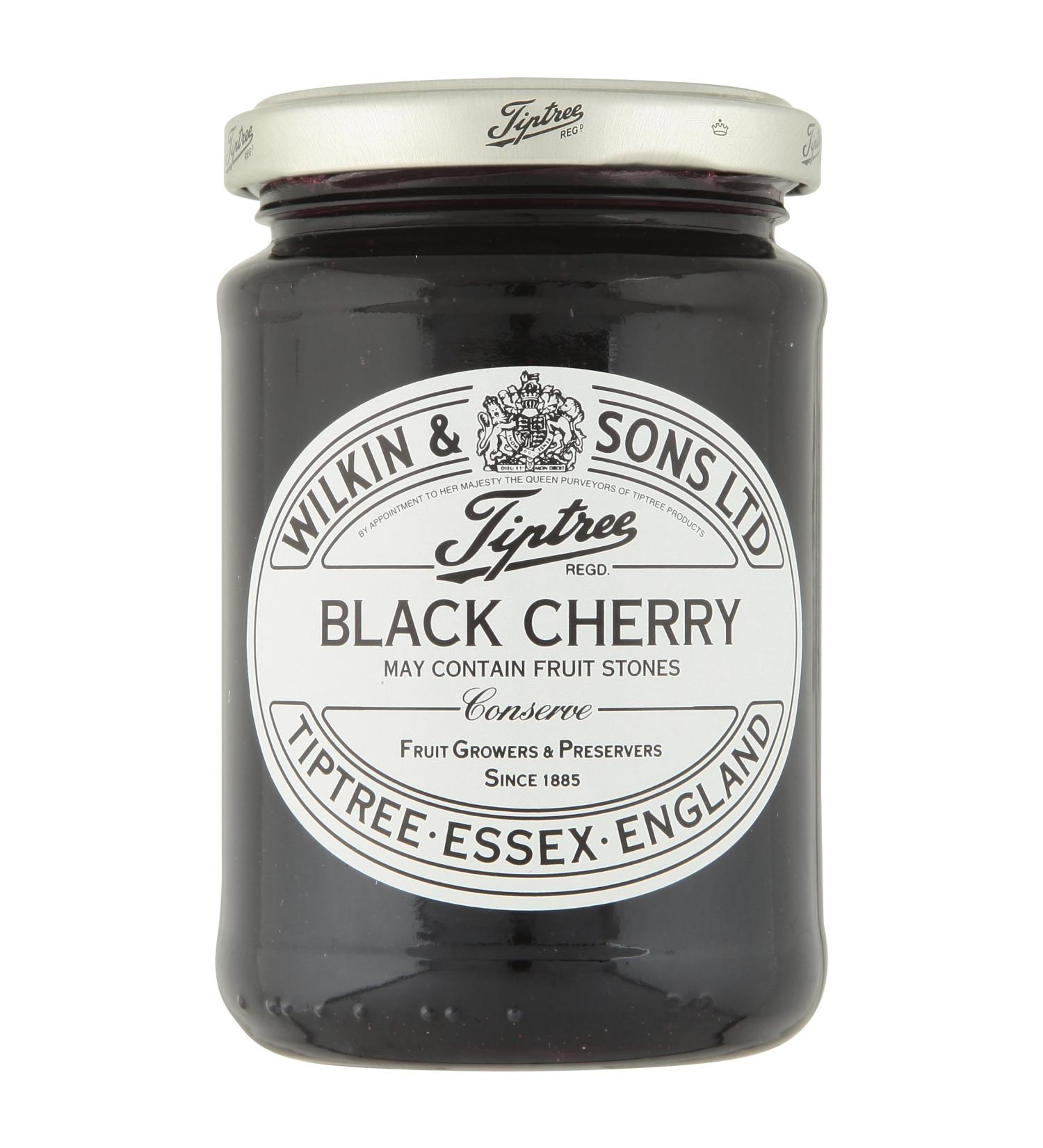Tiptree Black Cherry Preserves 340g - Buy Online on GoSupps.com
