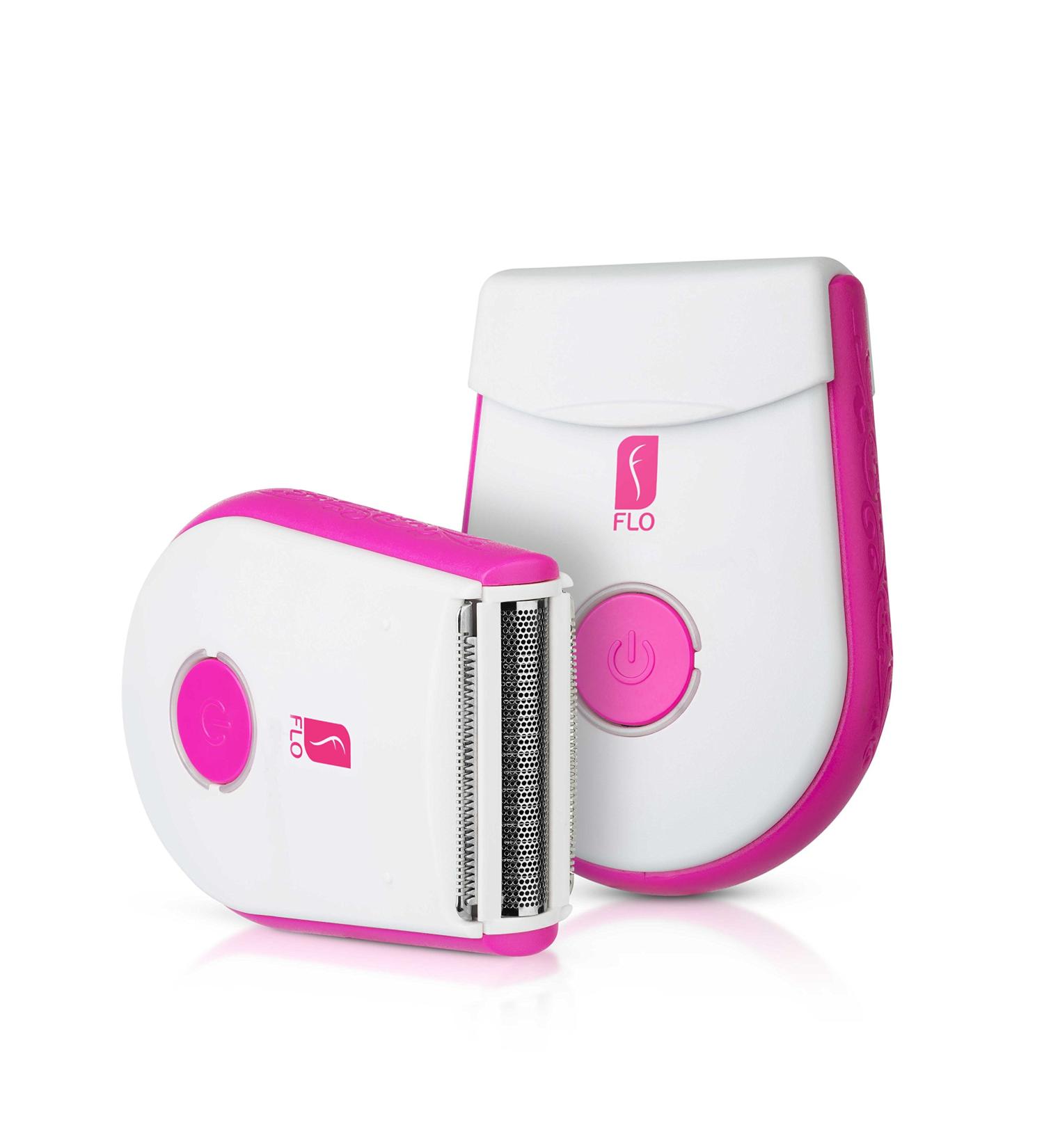 FLO USB Travel Shaver - Compact Fuchsia Electric Razor for Global Travel - Buy Online on GoSupps.com