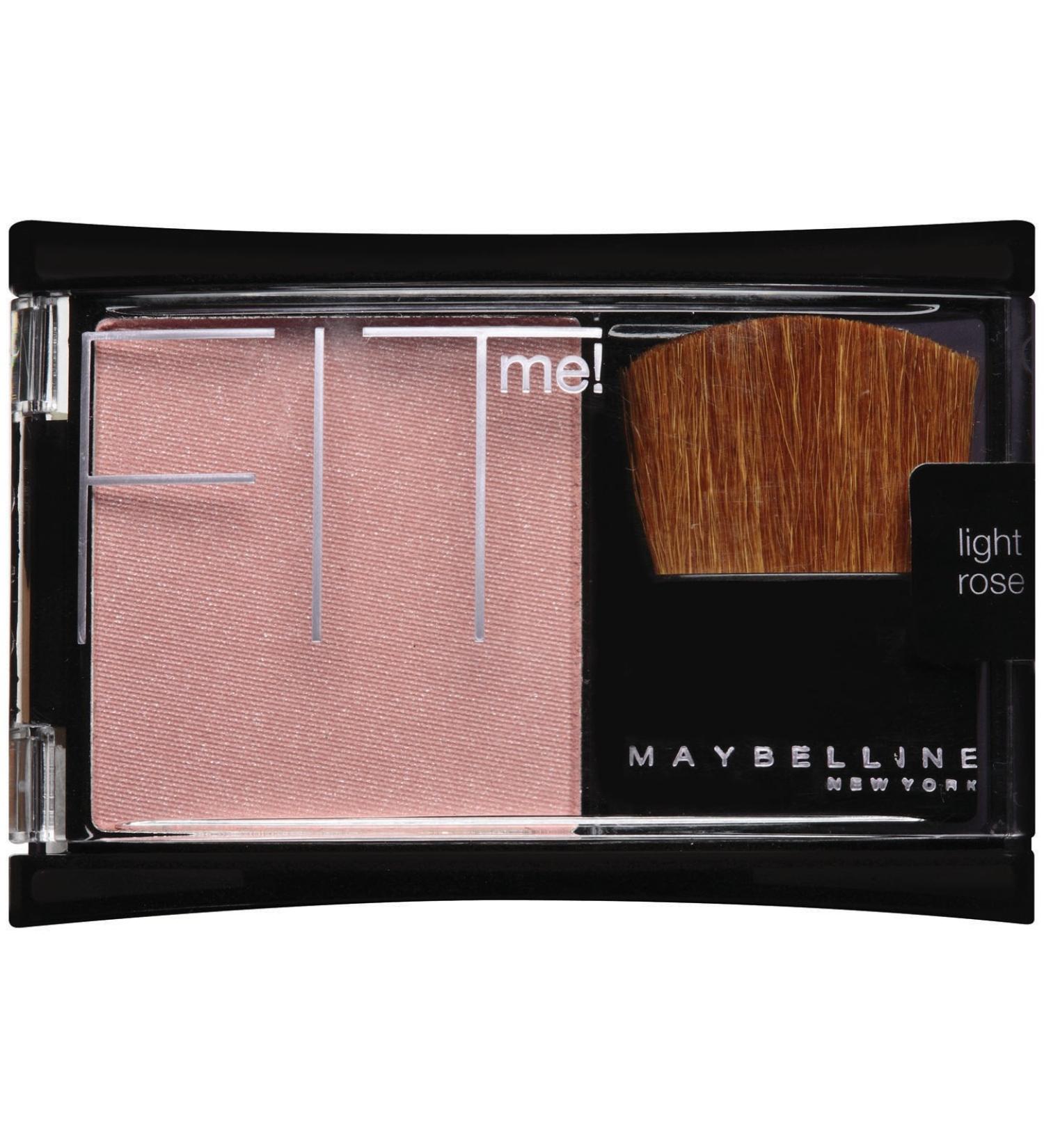 Maybelline New York Fit Me! Blush  Light Rose  0.16 Ounce