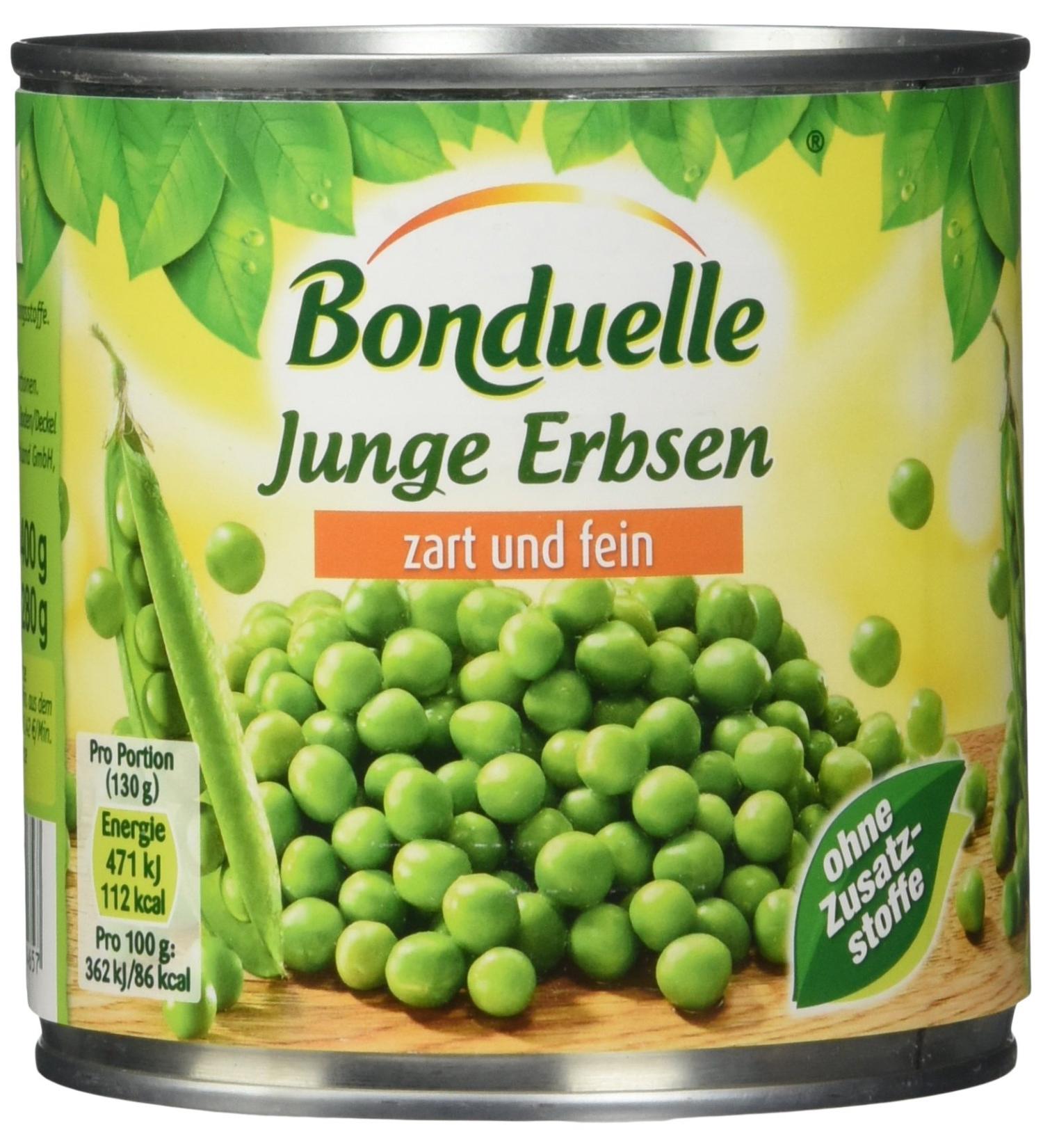 Bonduelle Very Fine Peas - Pack of 12 (12 x 280g) | Premium Quality Frozen Vegetables - International Shipping - Buy Online on GoSupps.com