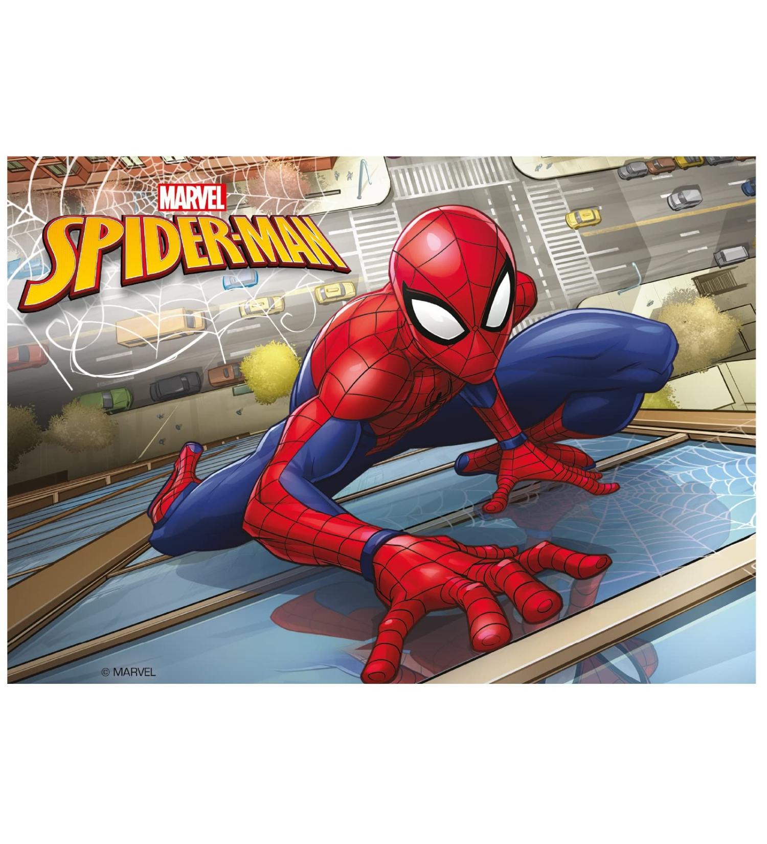 Dekora - Spider-man - Edible Image - Children's Birthday Cake Topper Decoration - Edible Icing A5 - Buy Online on GoSupps.com