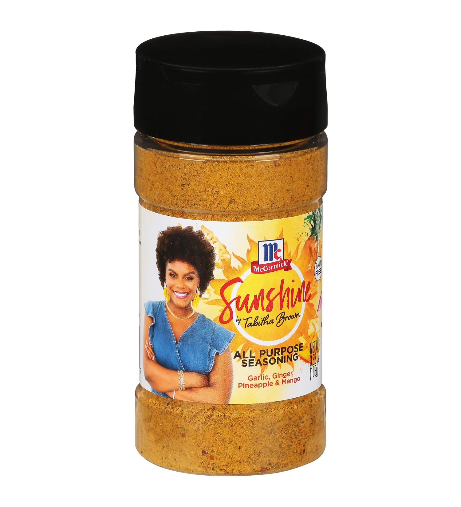 Tabitha Brown's McCormick Sunshine All Purpose Seasoning 3.82 oz - Authentic flavor blend - Buy Online on GoSupps.com