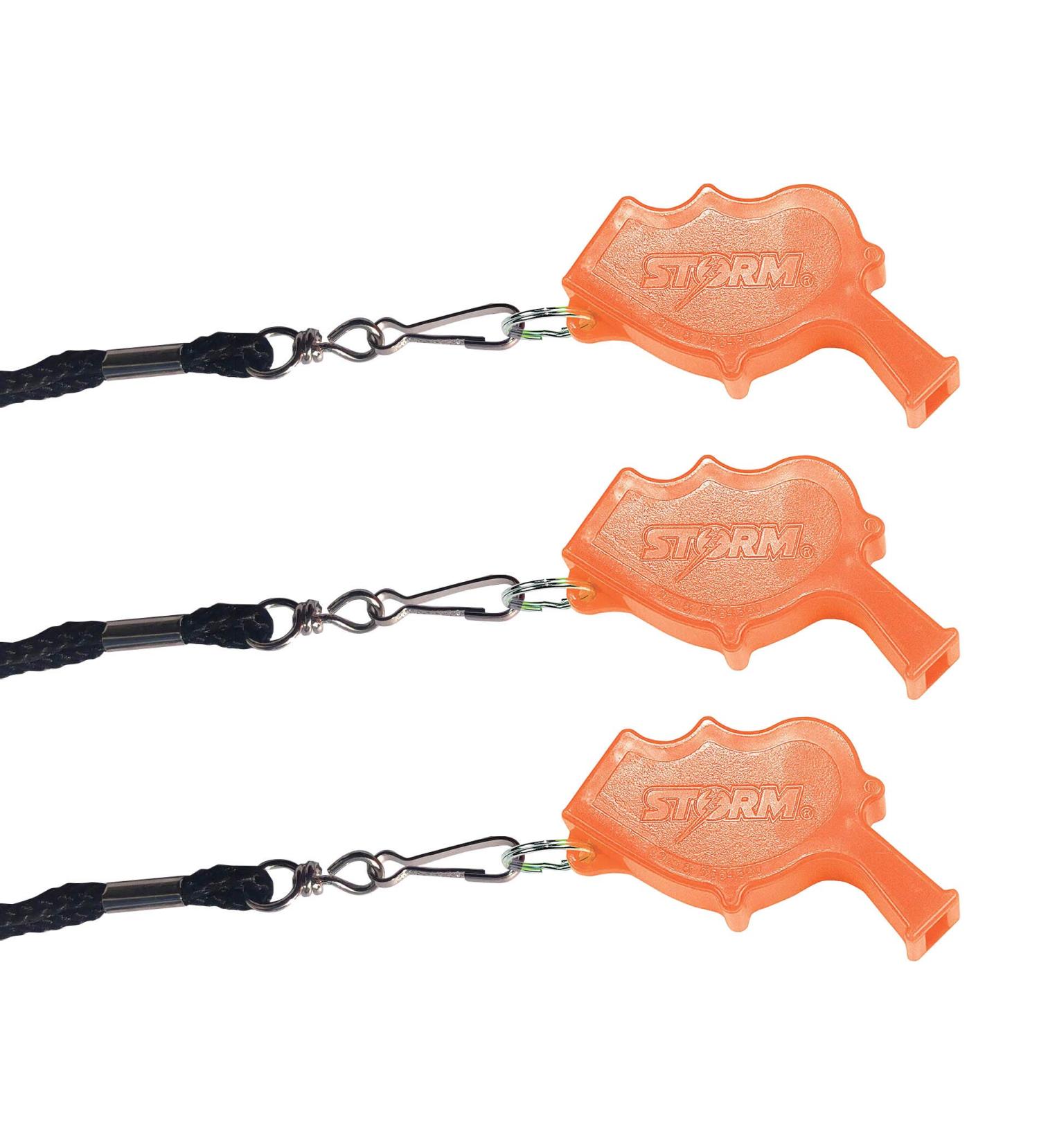 Product Movement Storm World's Loudest Outdoor Safety Whistle | Emergency, Marine, Police, Underwater, Survival | Includes Lanyard 3